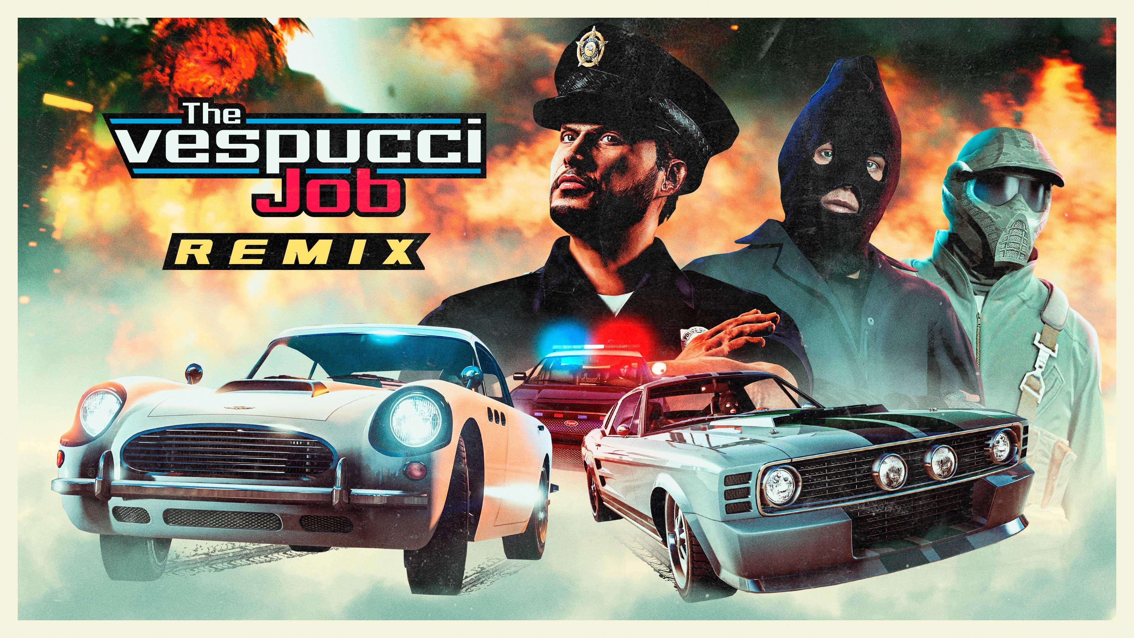 Vespucci Job (Remix) GTA Online