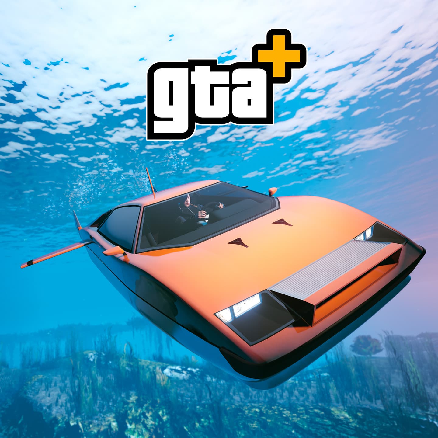 GTA Online, Official, Vehicle, Ocelot Stromberg, GTA+ Membership