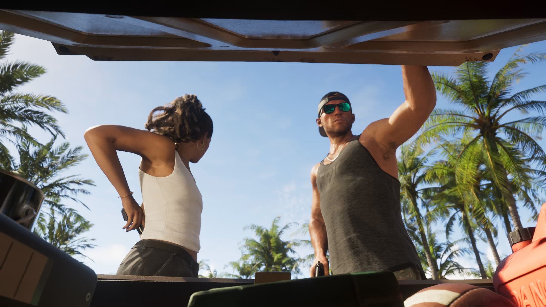 GTA 6, Official, Character, Jason Duval, Lucia Caminos
