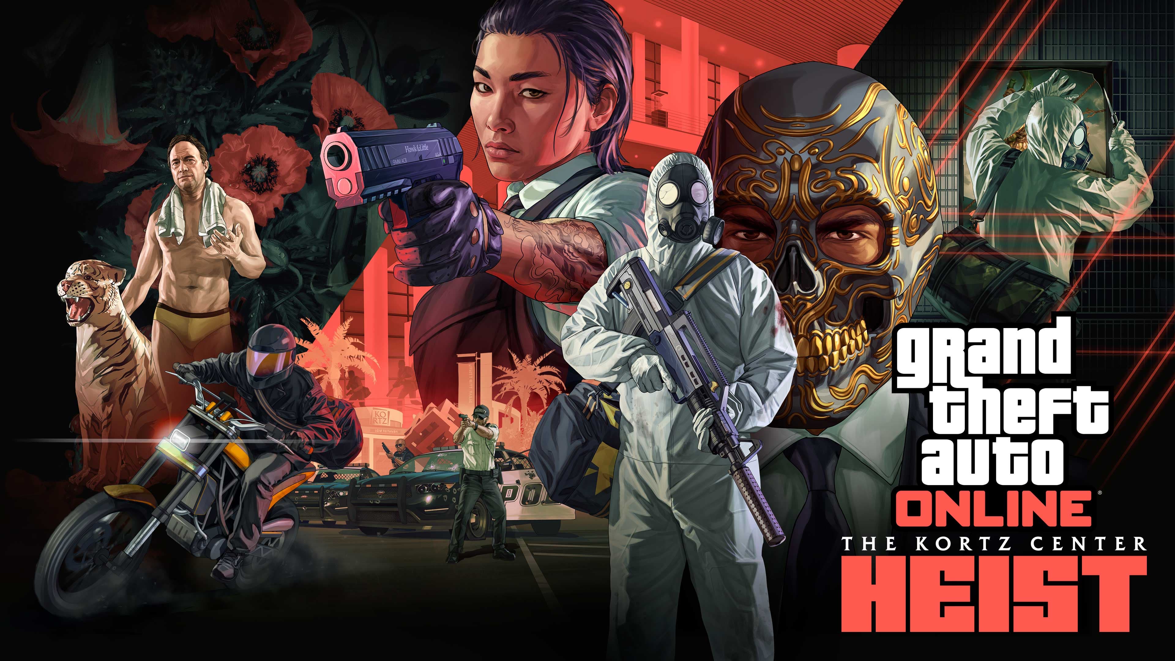 GTA Online, Official, Update, Art, Character, The Kortz Center Heist, Mr. Faber