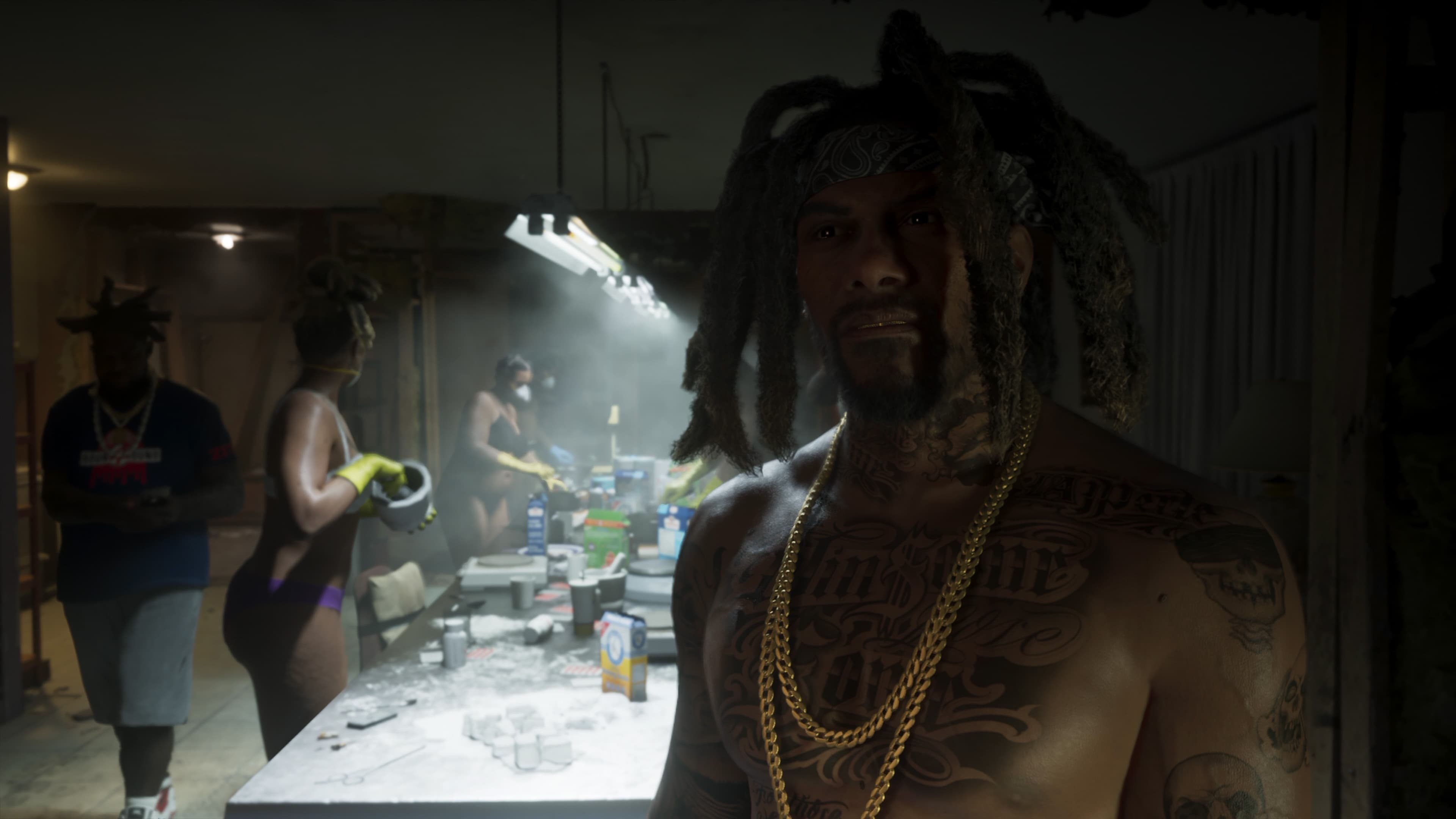 GTA 6, Official, Character, An Extended Look, Raymond