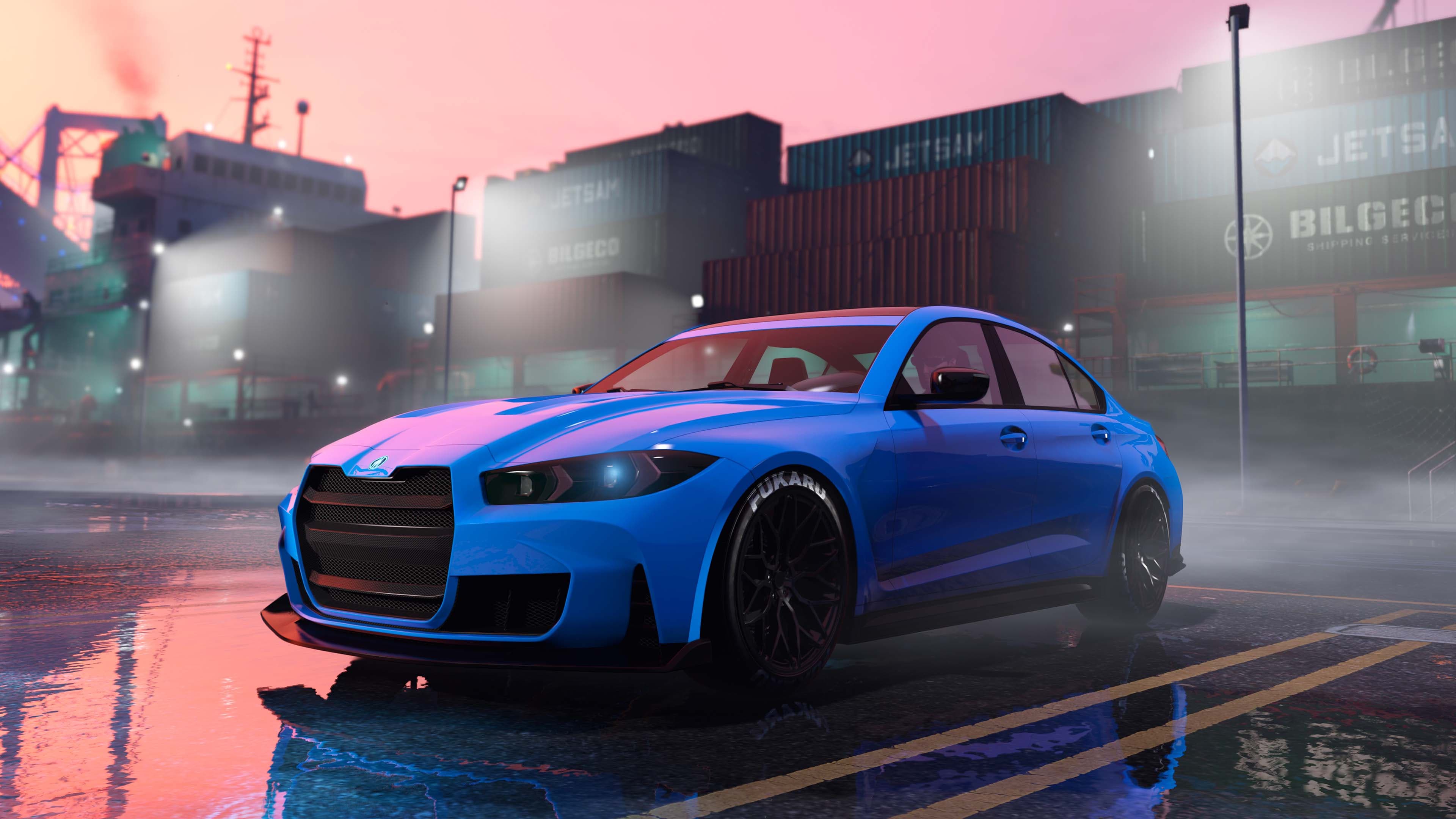 GTA Online, Official, Vehicle, Übermacht Sentinel GTS, Sports