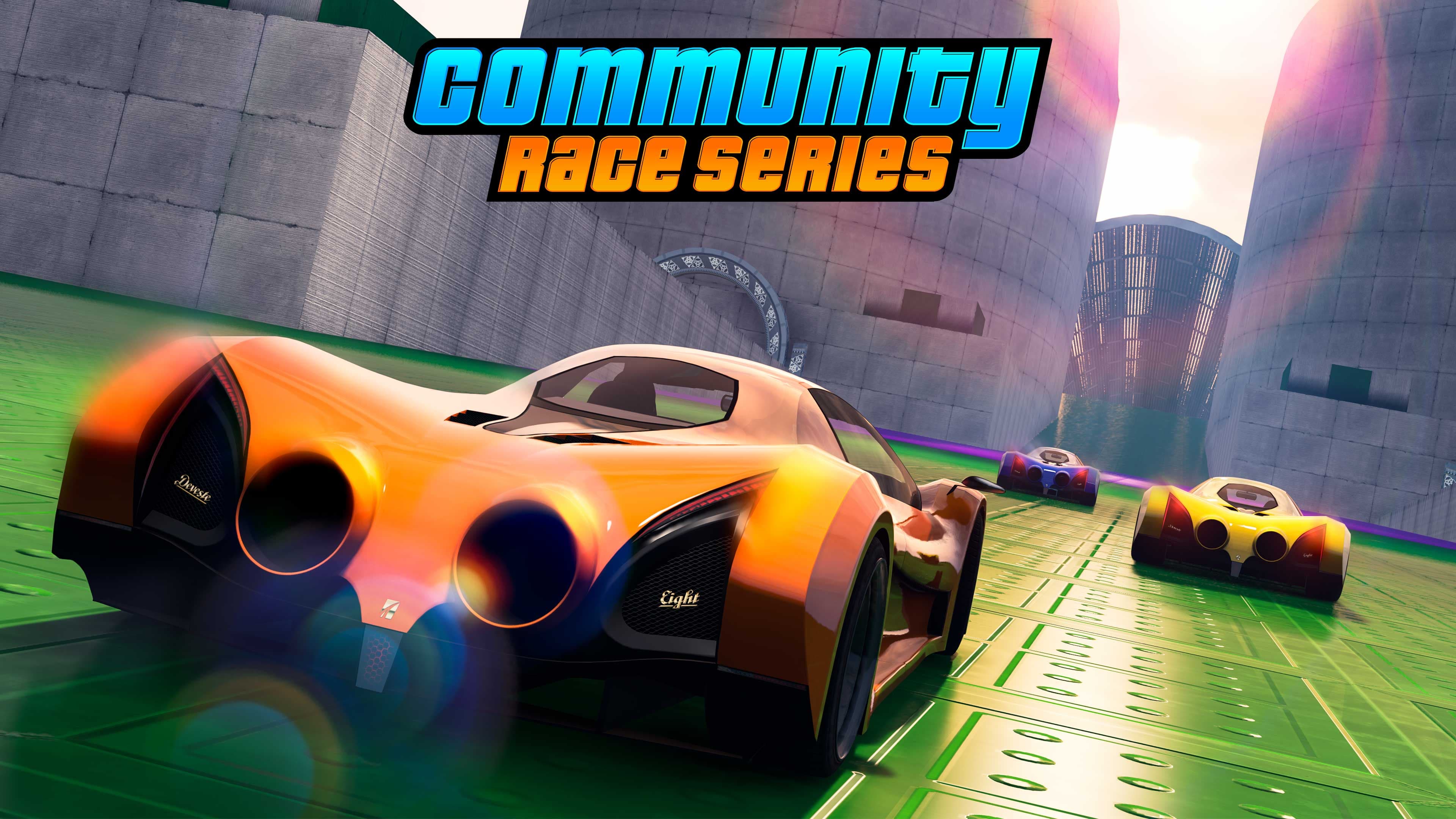 GTA Online, Official, Mission, Vehicle, Community Race Series, Principe Deveste Eight, Super