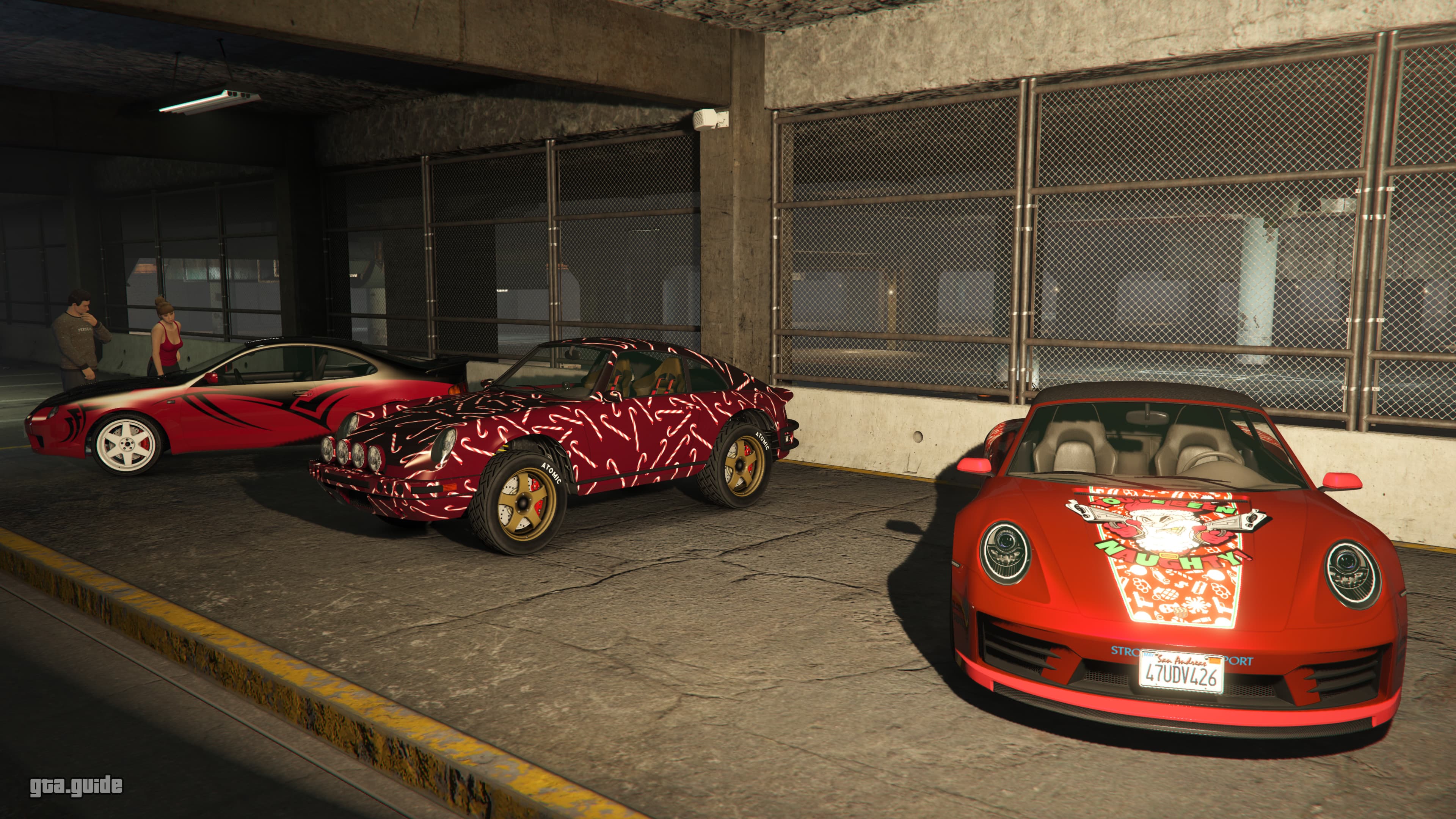 Test Track in GTA Online