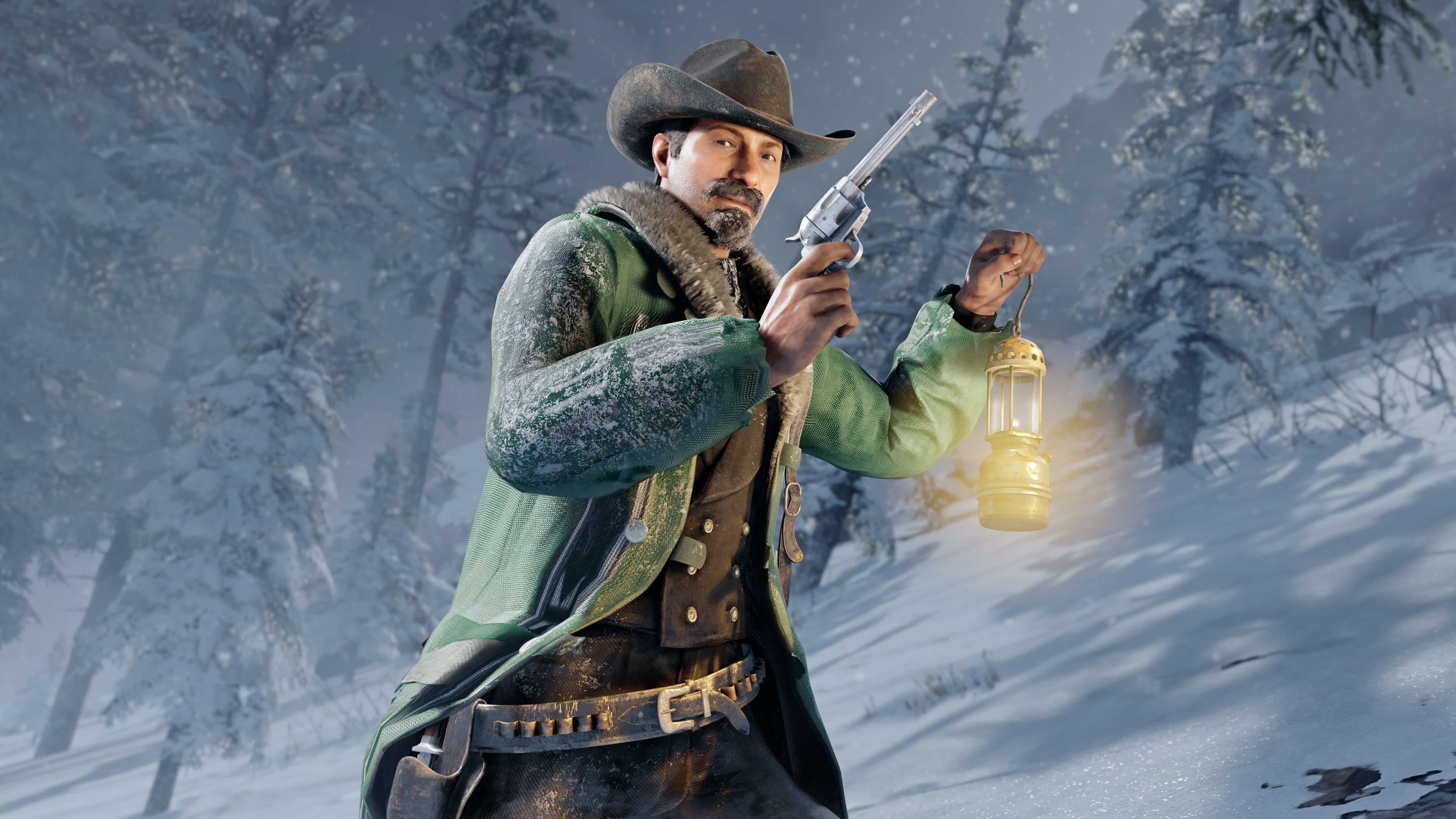 Holiday Rewards in Red Dead Online