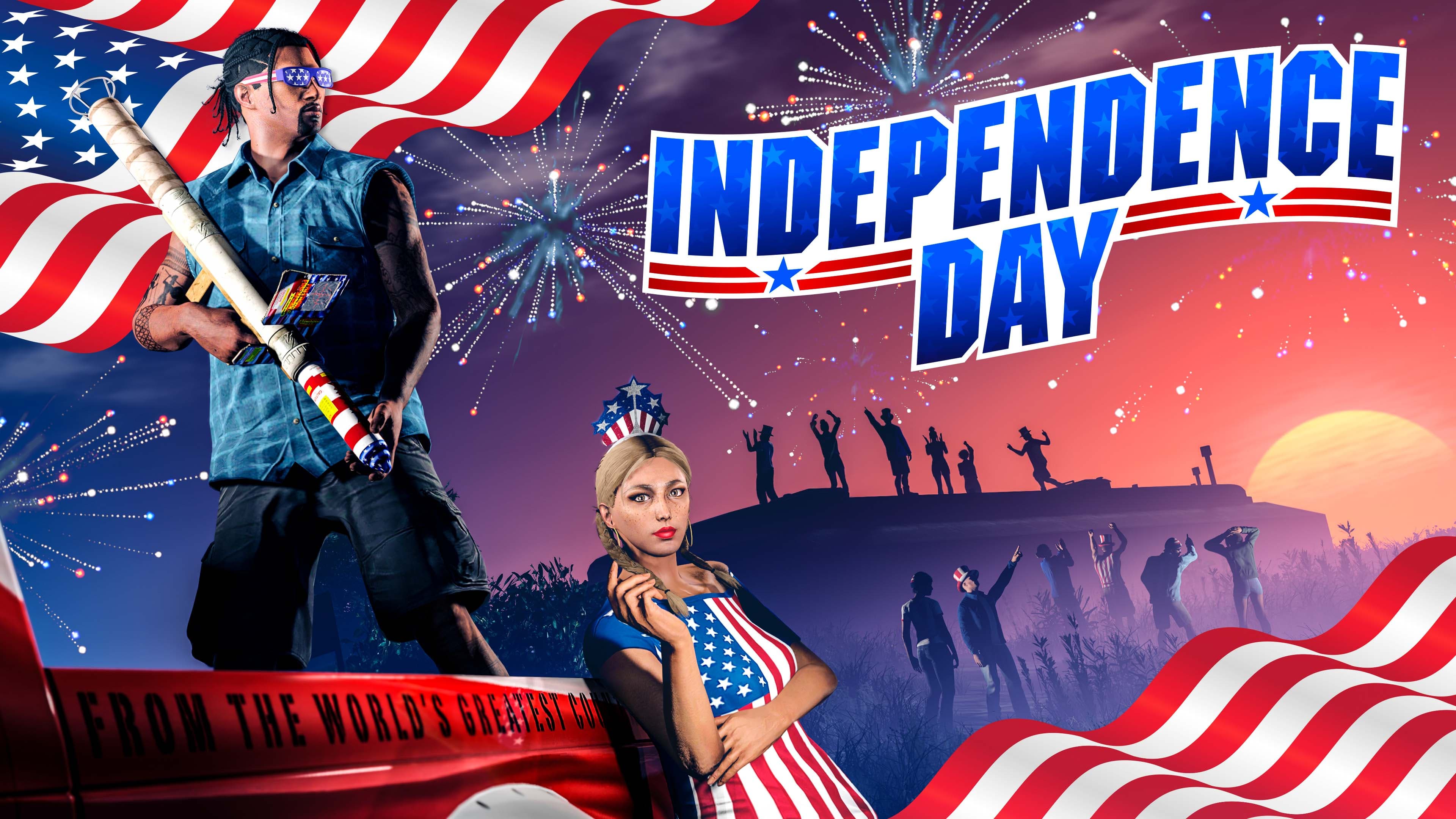 GTA Online: Independence Day 2026