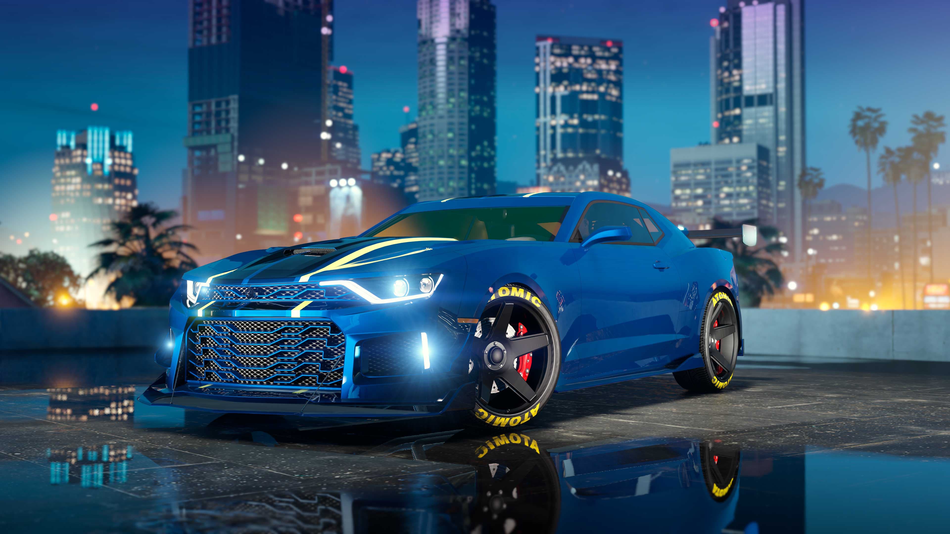 Declasse Vigero ZX gta