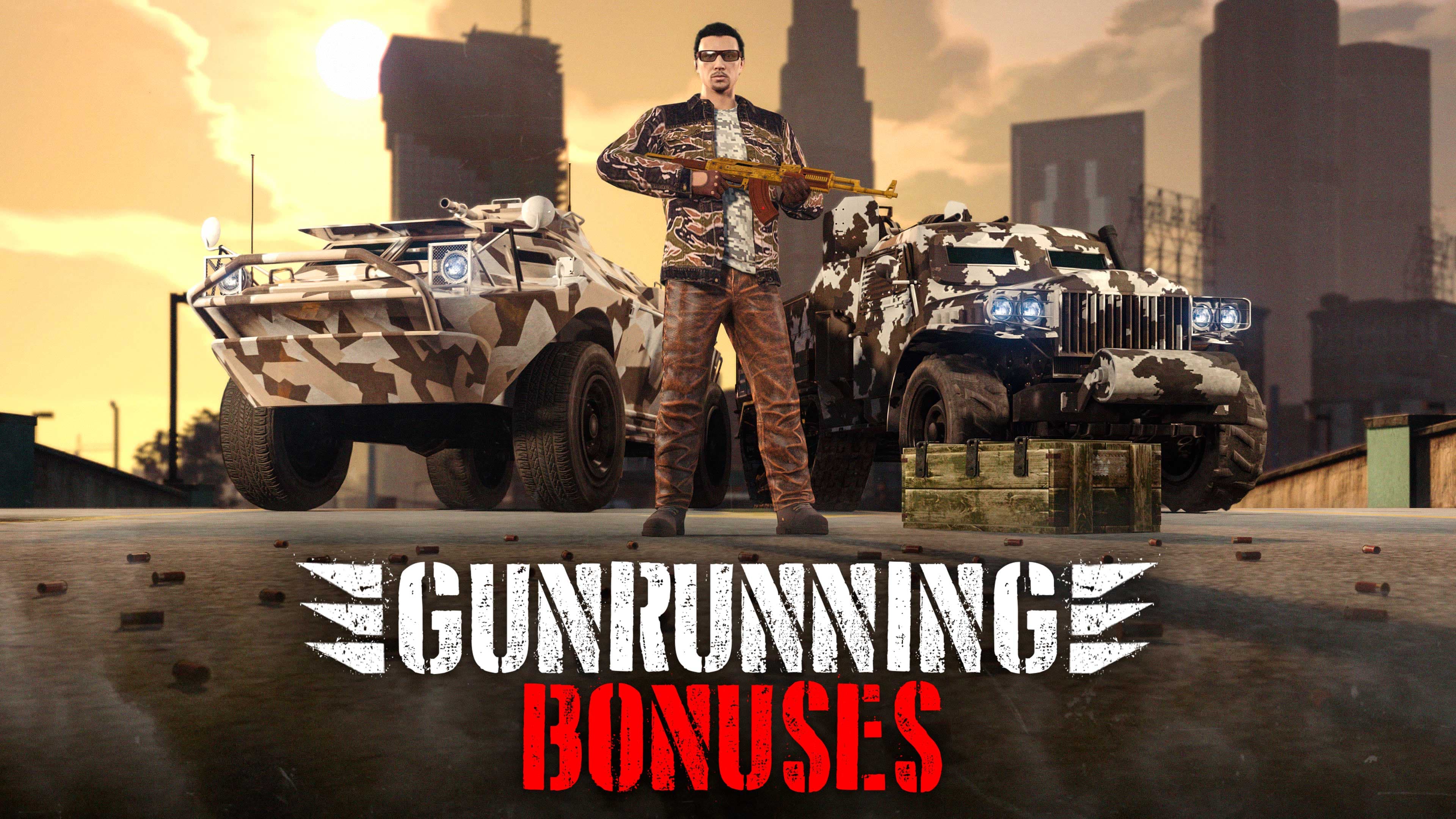 Business Rivalries in GTA Online: Gunrunner Week