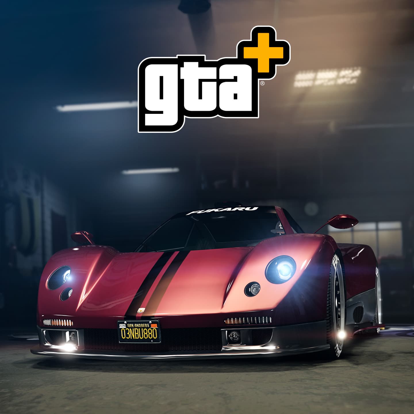 GTA Online, Official, Vehicle, Pegassi Horus, GTA+ Membership