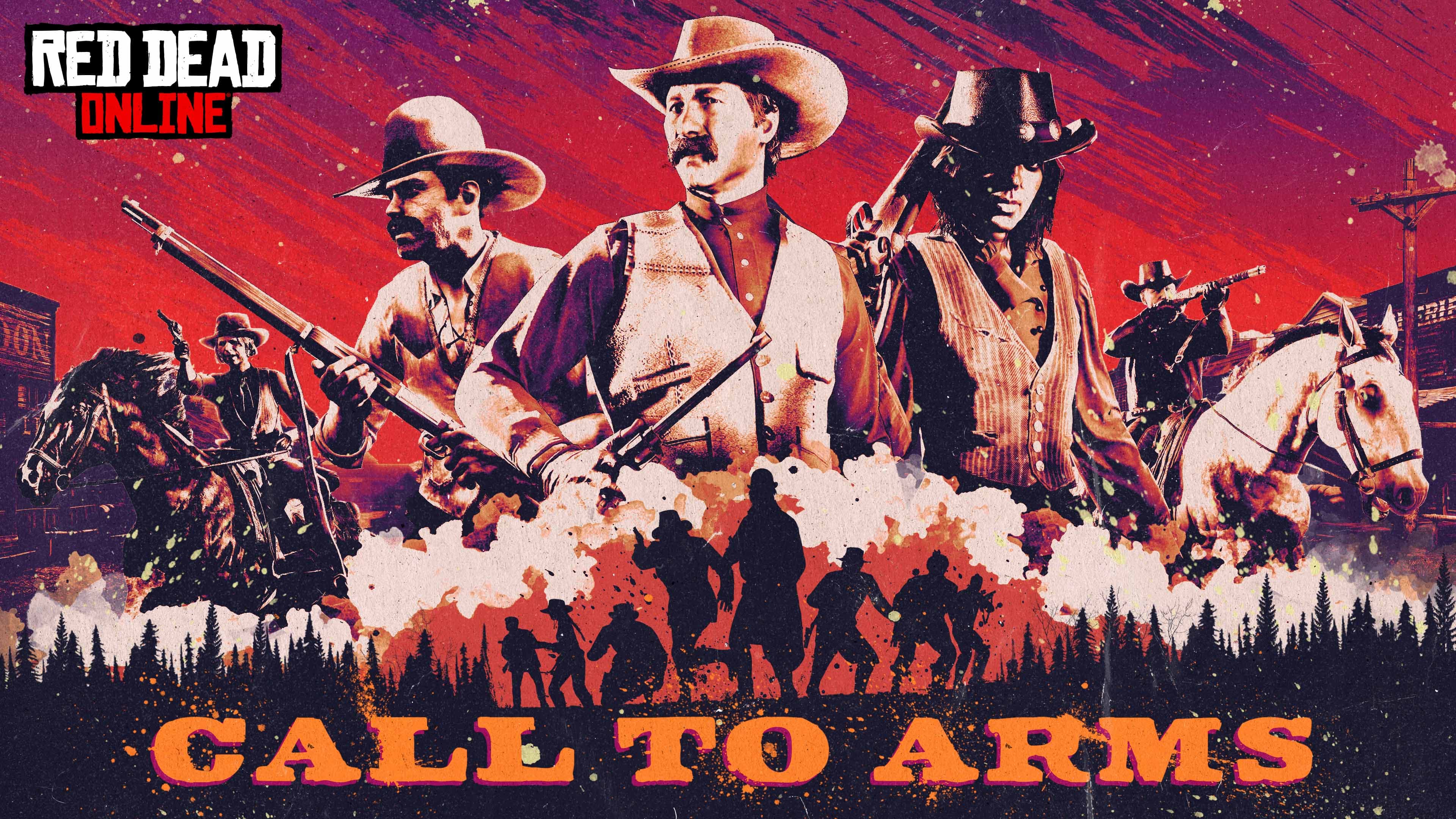Red Dead Online, Official, Mission, Call to Arms