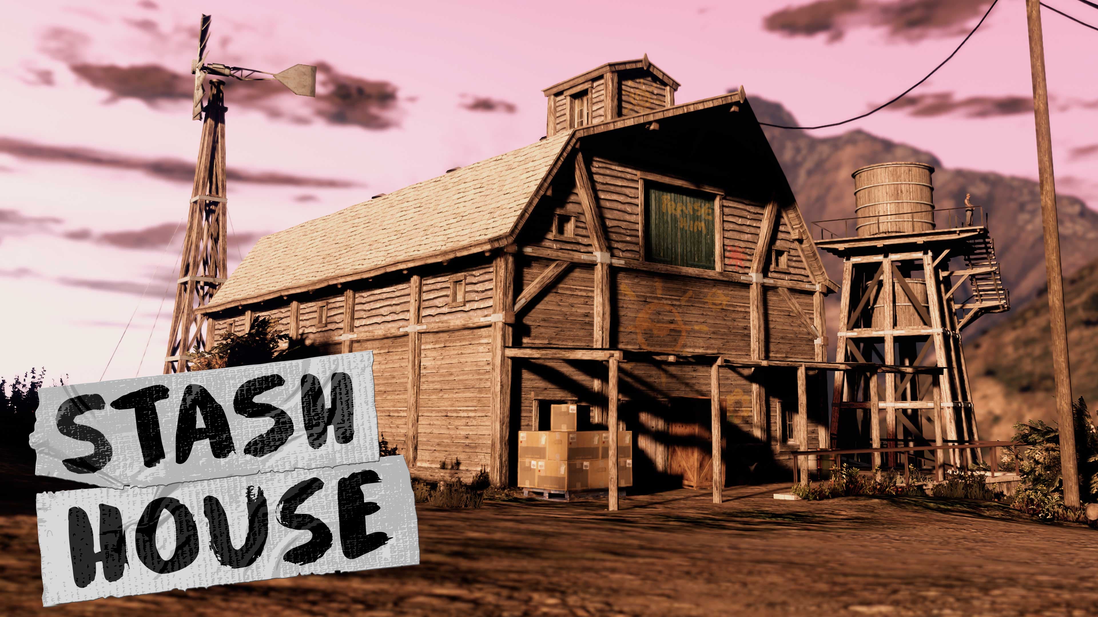 GTA Online, Official, Mission, Stash Houses