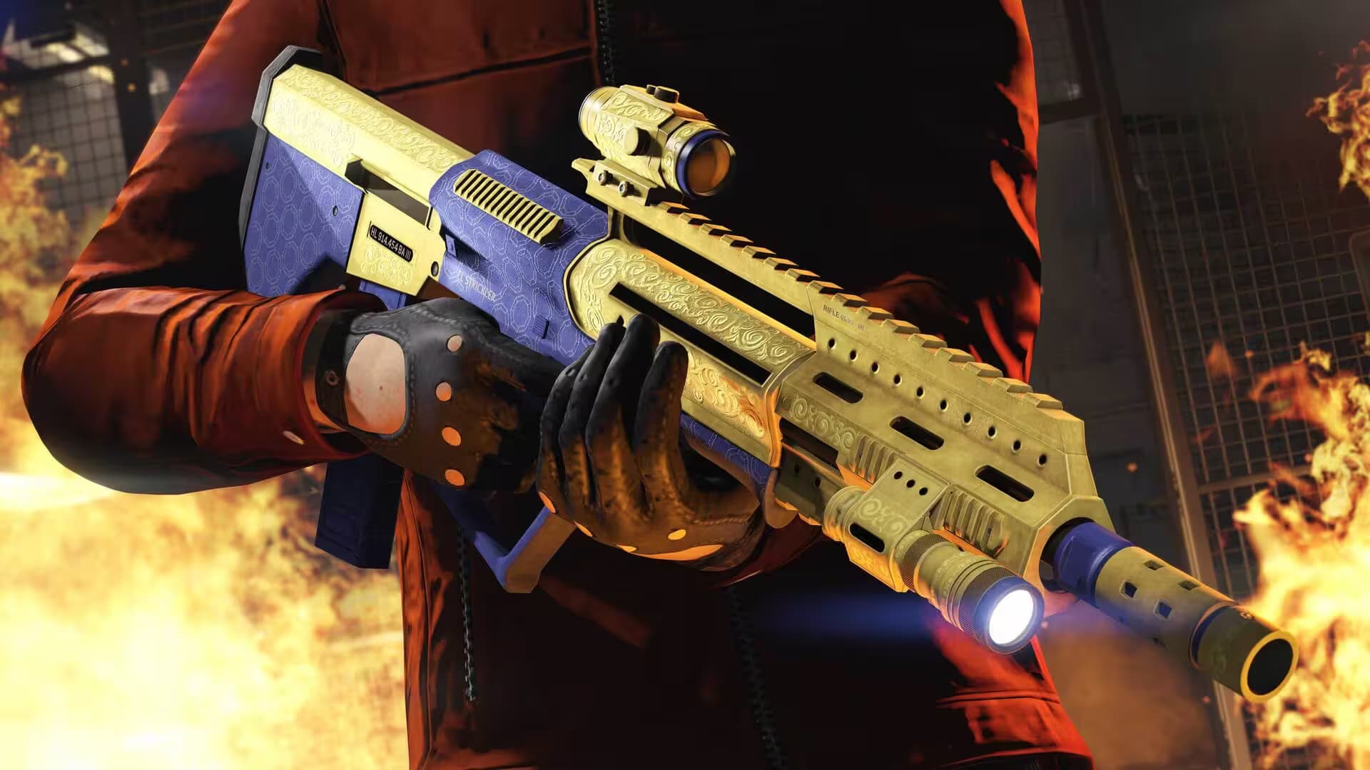 New El Strickler Military Rifle in GTA Online