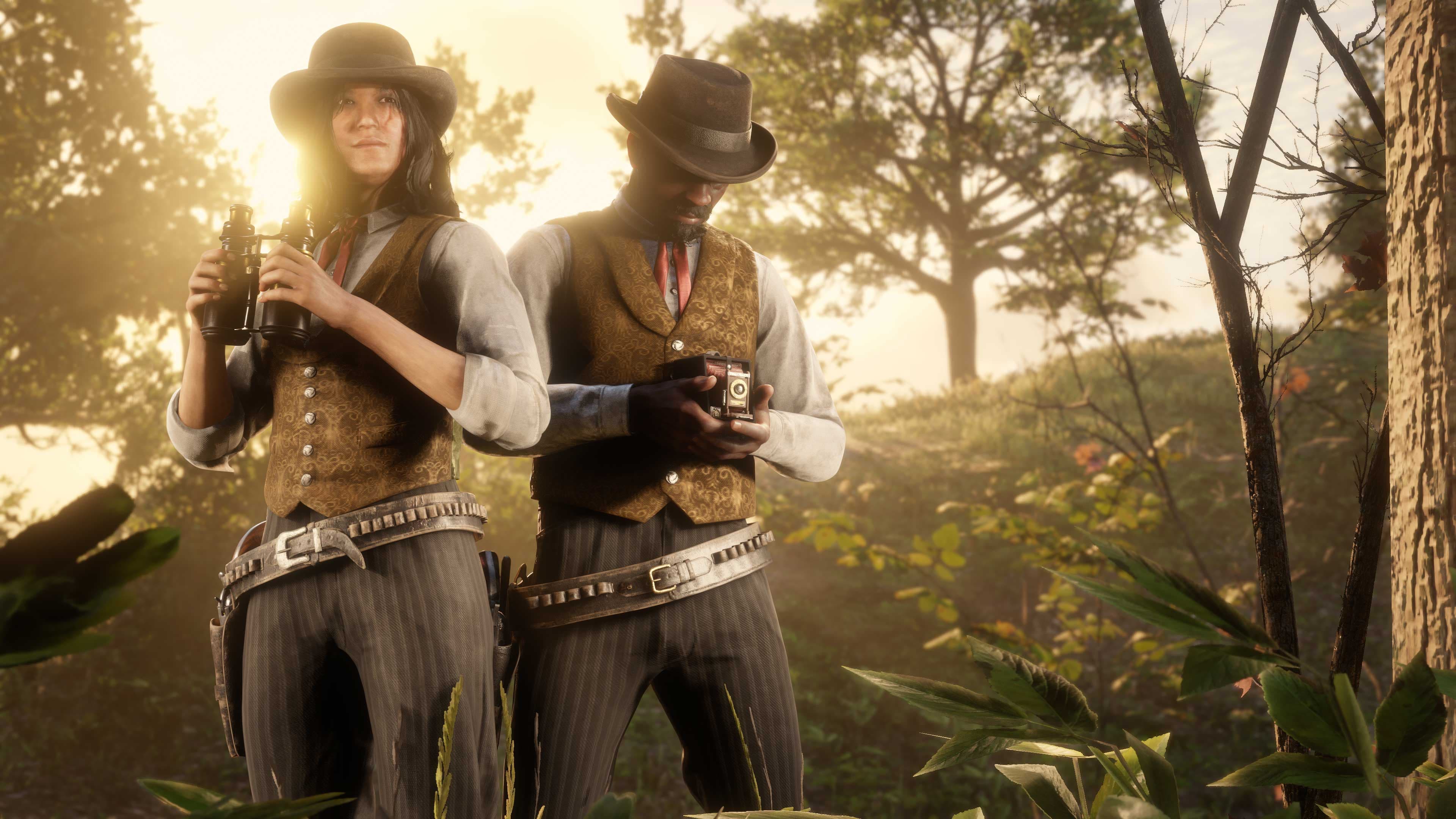Red Dead Online, Official, Character, Clothes, Red Dead Online Protagonist, Community Outfit