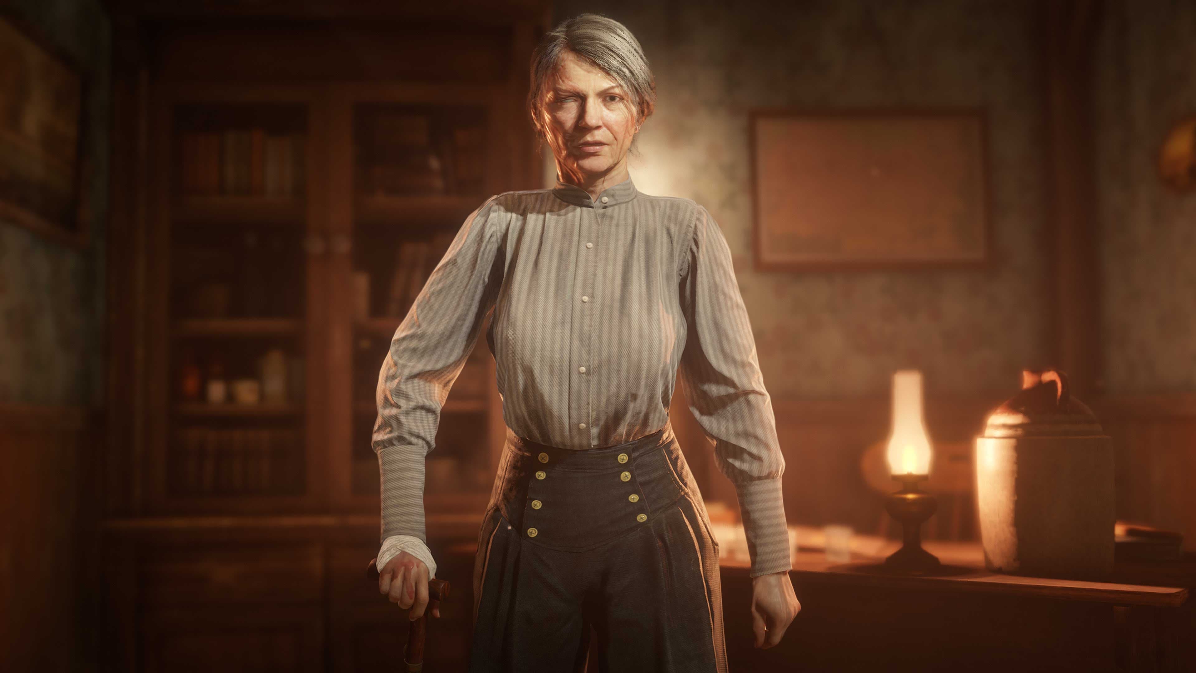 Red Dead Online, Official, Character, Maggie Fike