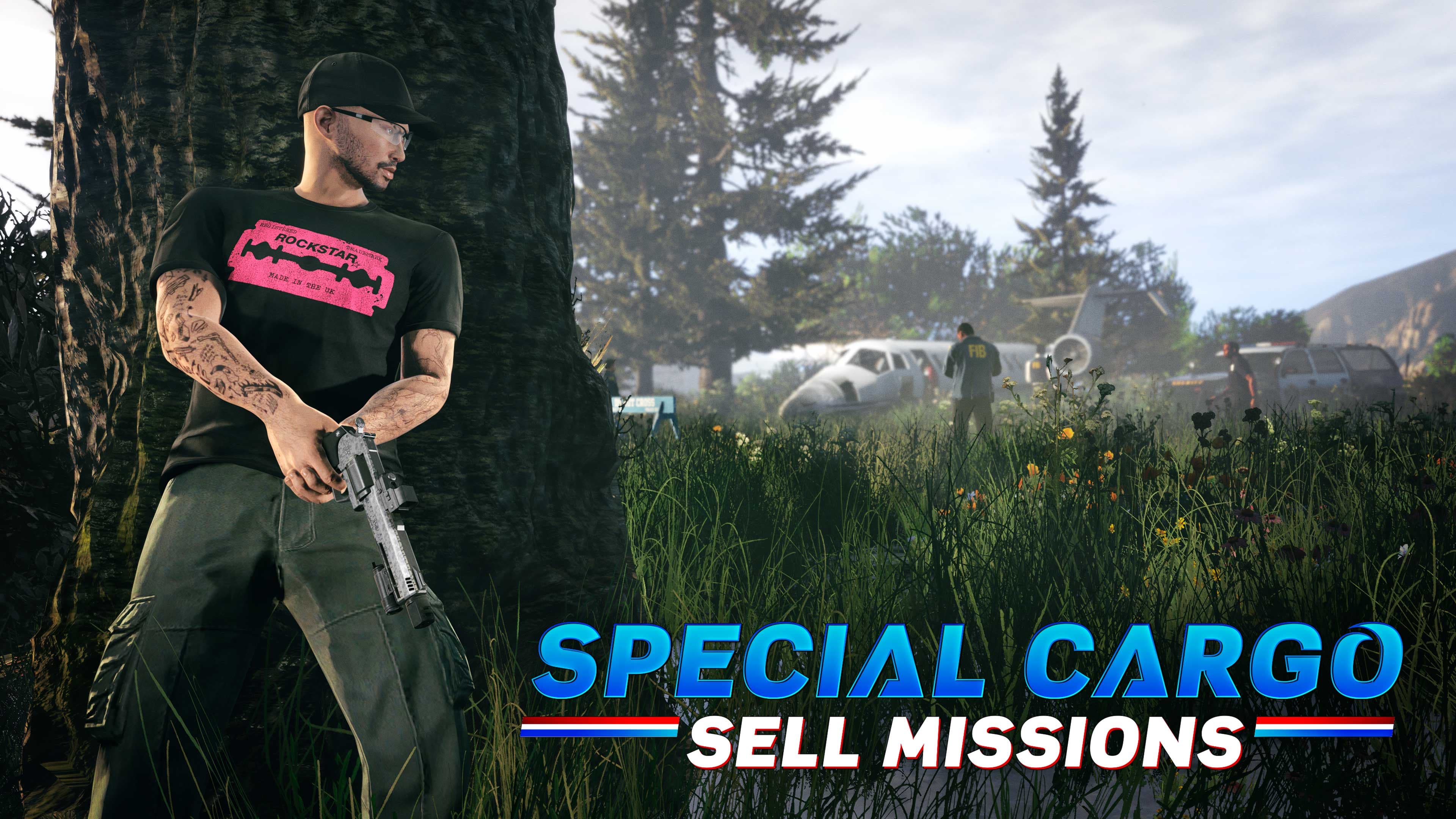 GTA Online, Official, Mission, Special Cargo