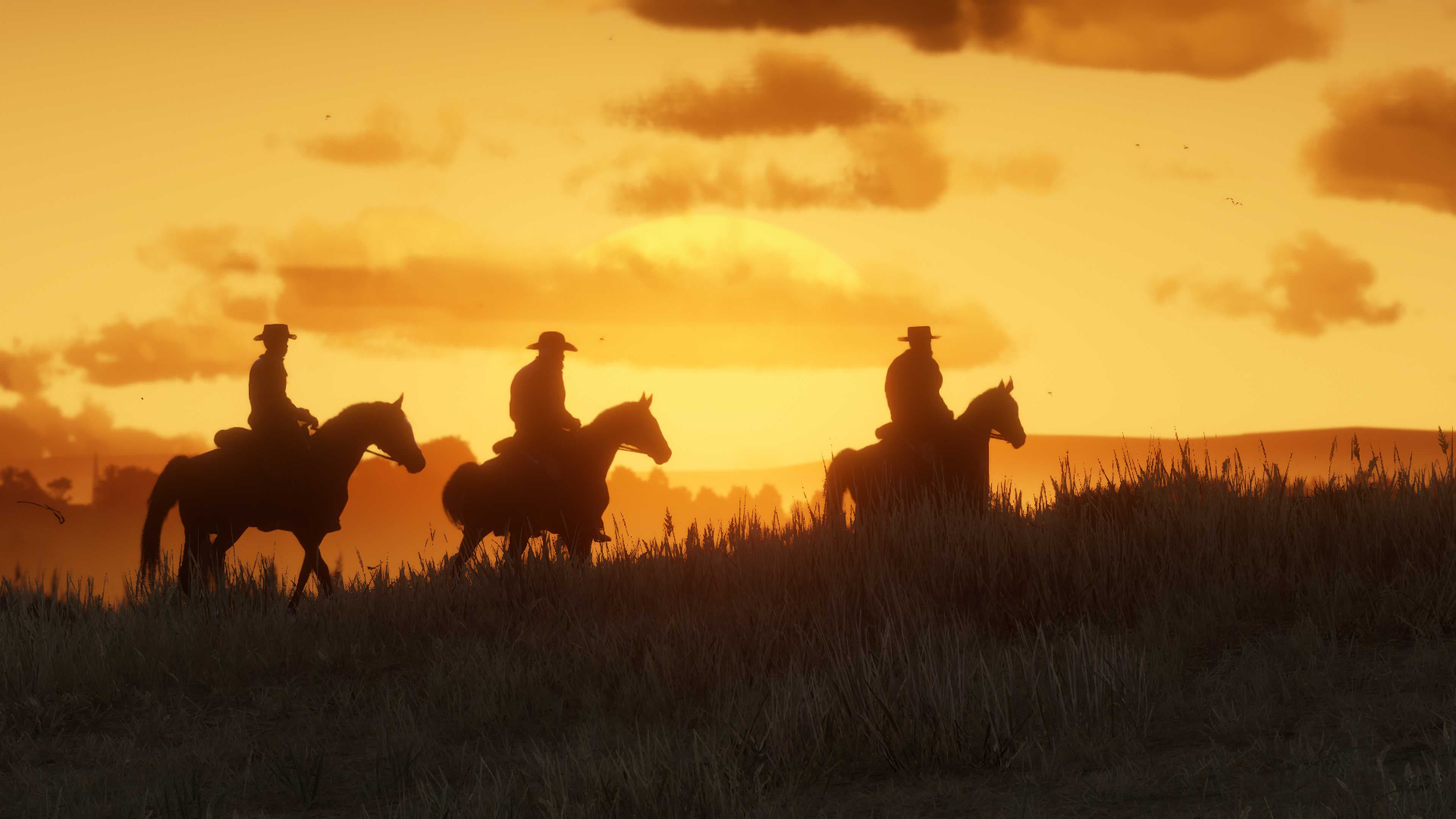 Red Dead Online, Official, Animal, Landscape, Horse