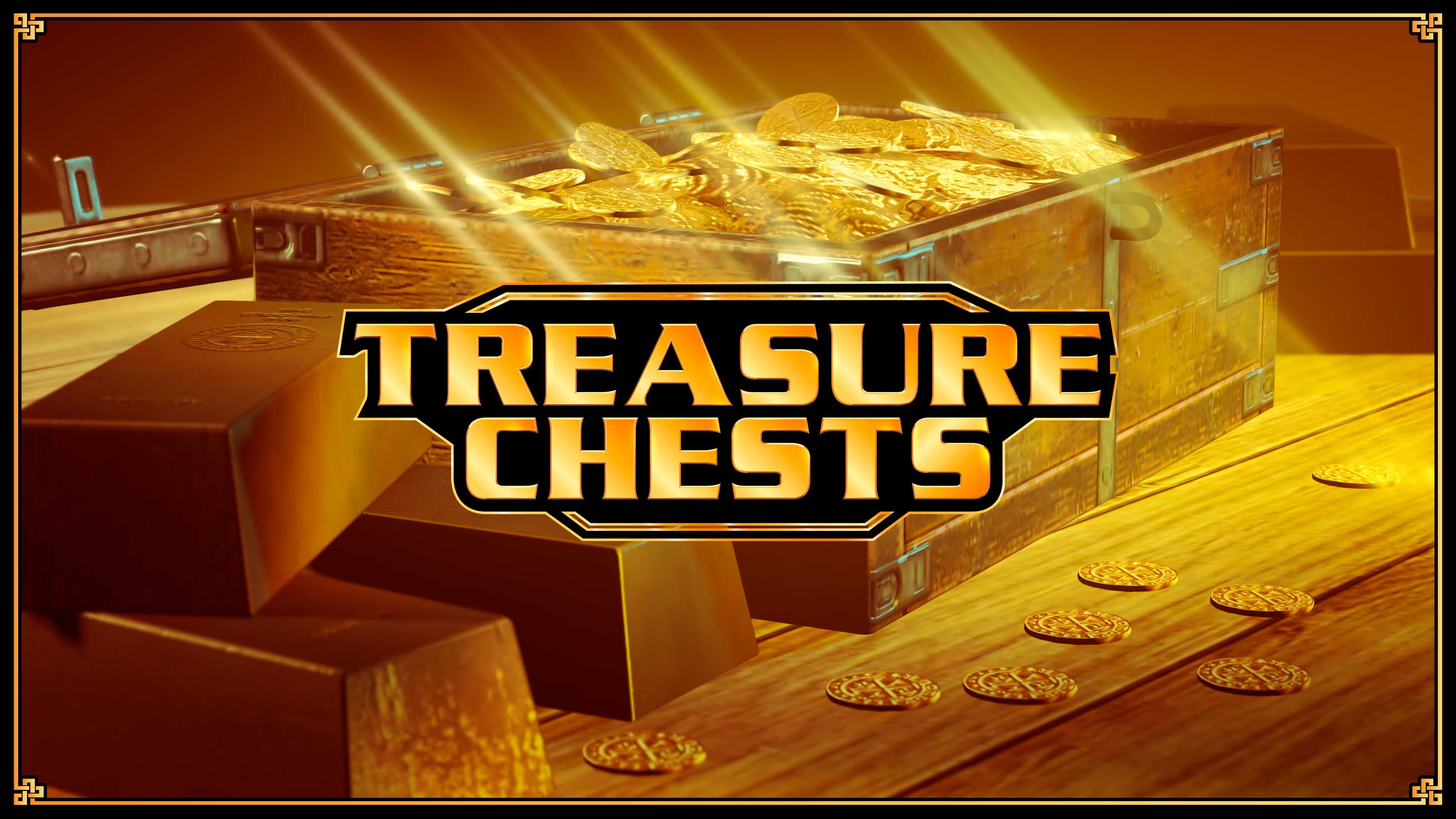 GTA Online, Mission, Official, Treasure Chests, Collectibles