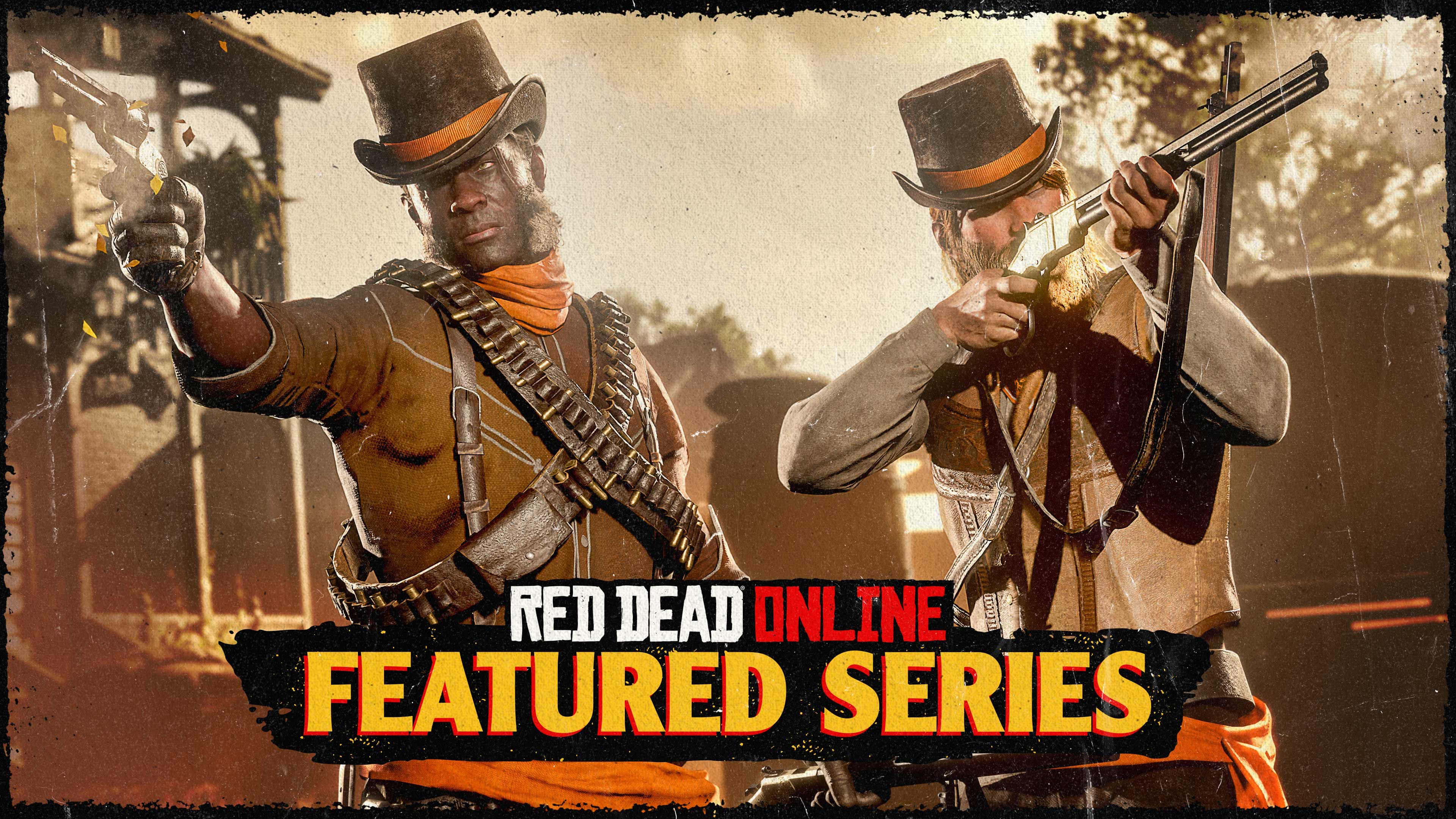 Red Dead Online, Official, Mission, Featured Series