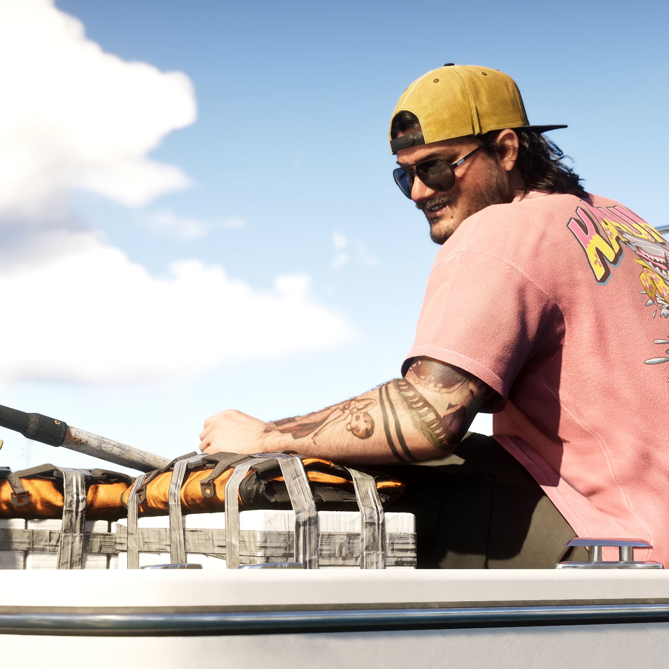 GTA 6, Official, Character, Cal Hampton