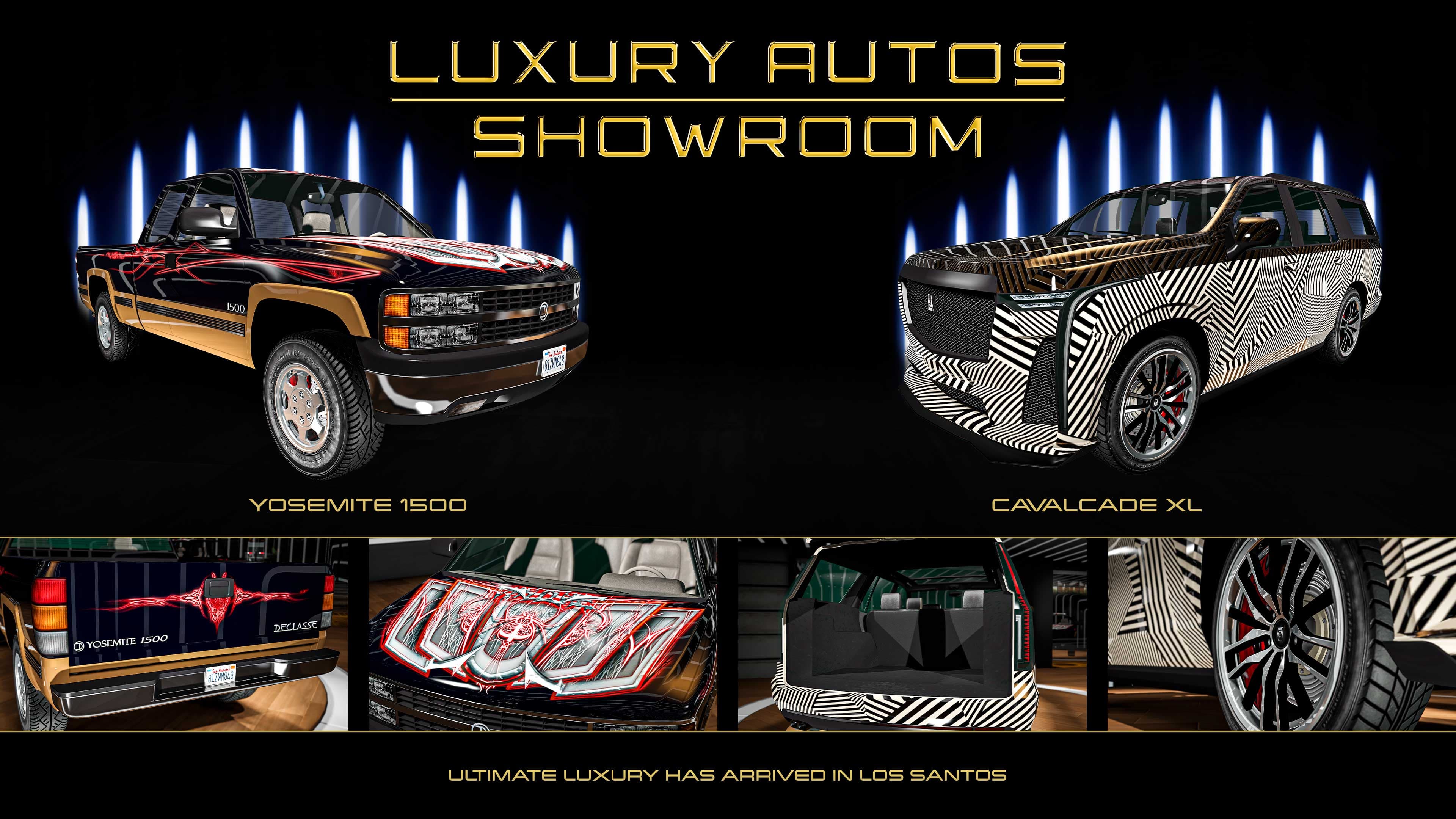 Luxury Autos Showroom in GTA Online