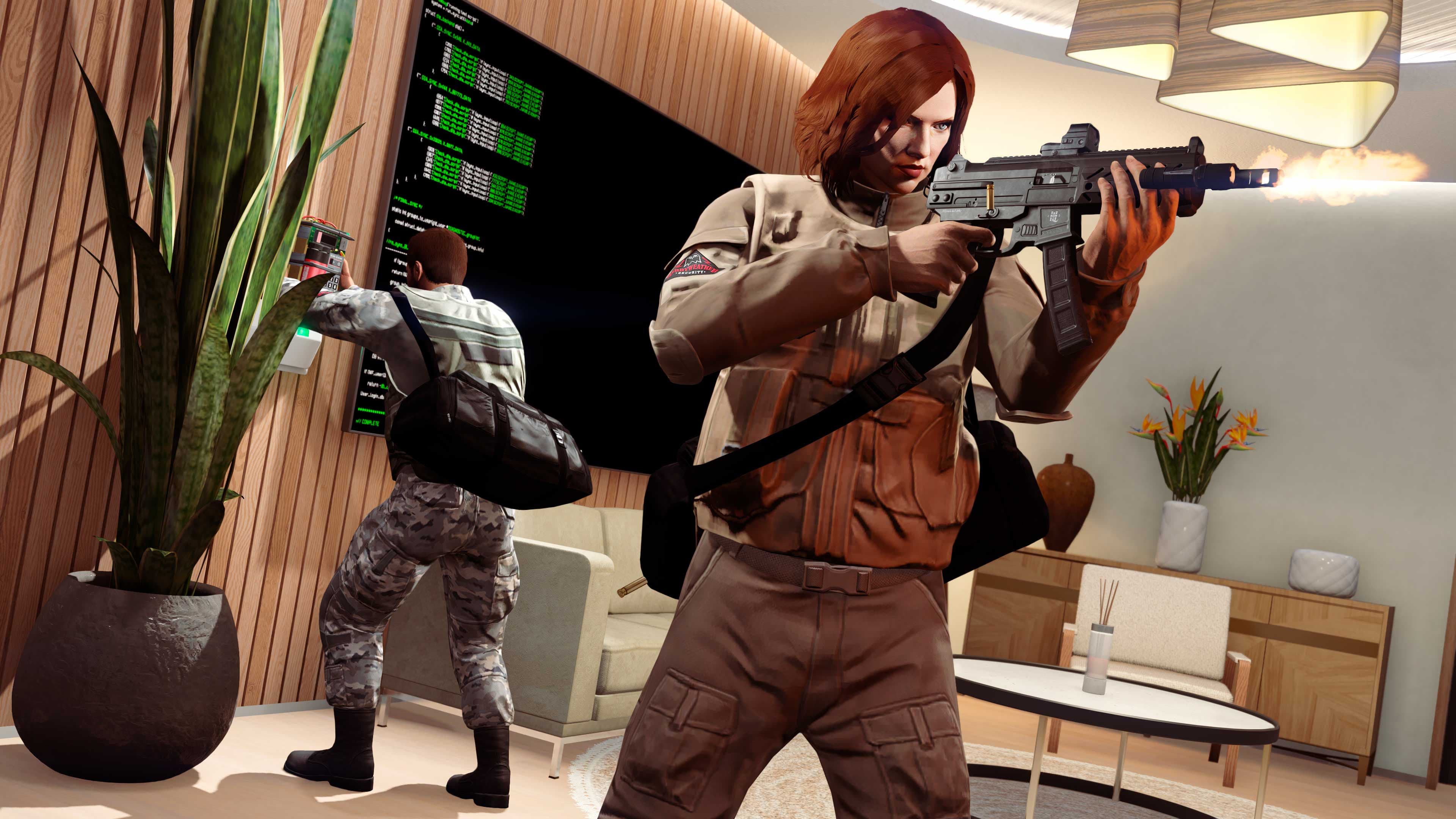 GTA Online, Mission, Official, Mansion Raid