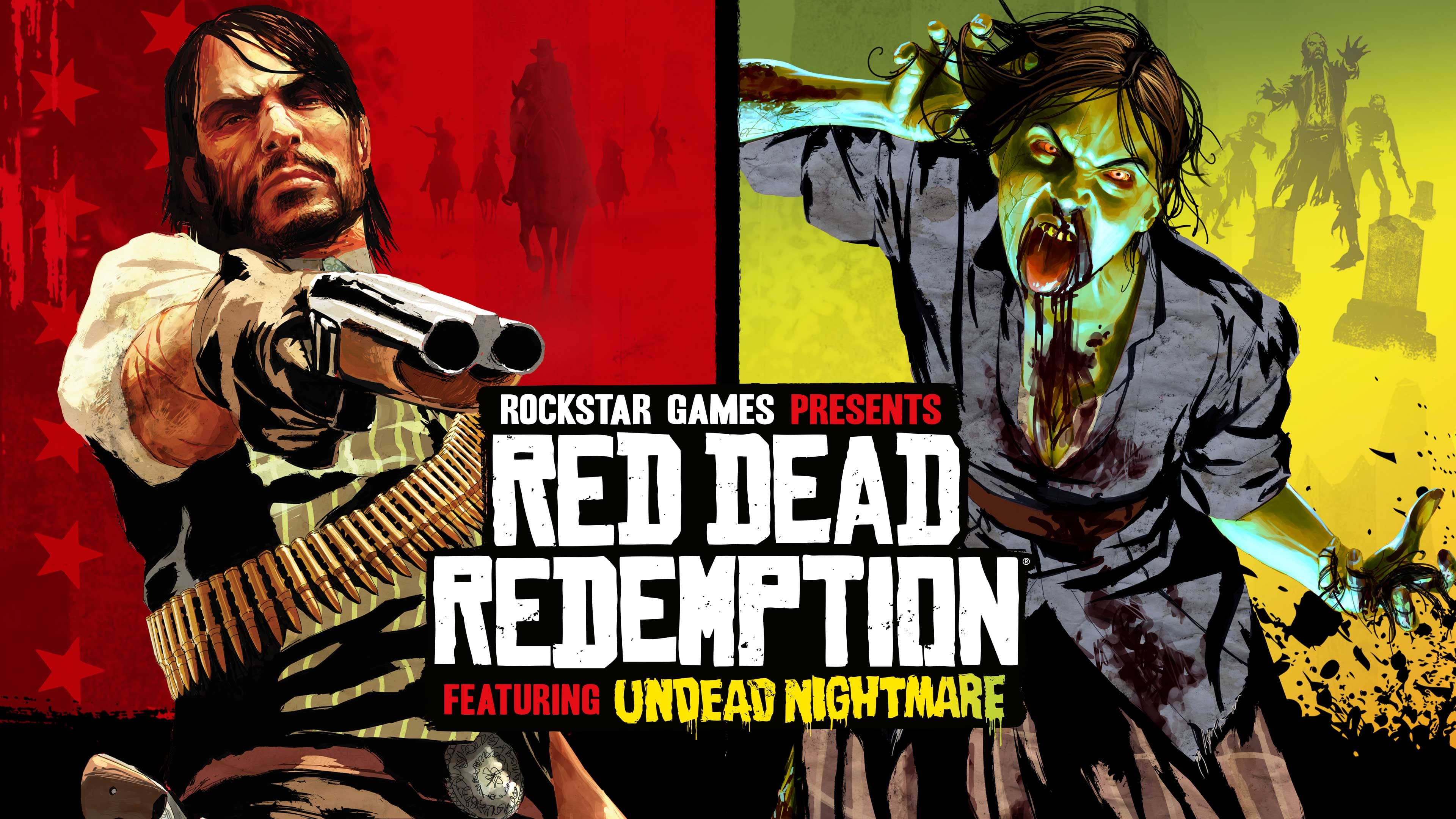 Red Dead Redemption and Undead Nightmare