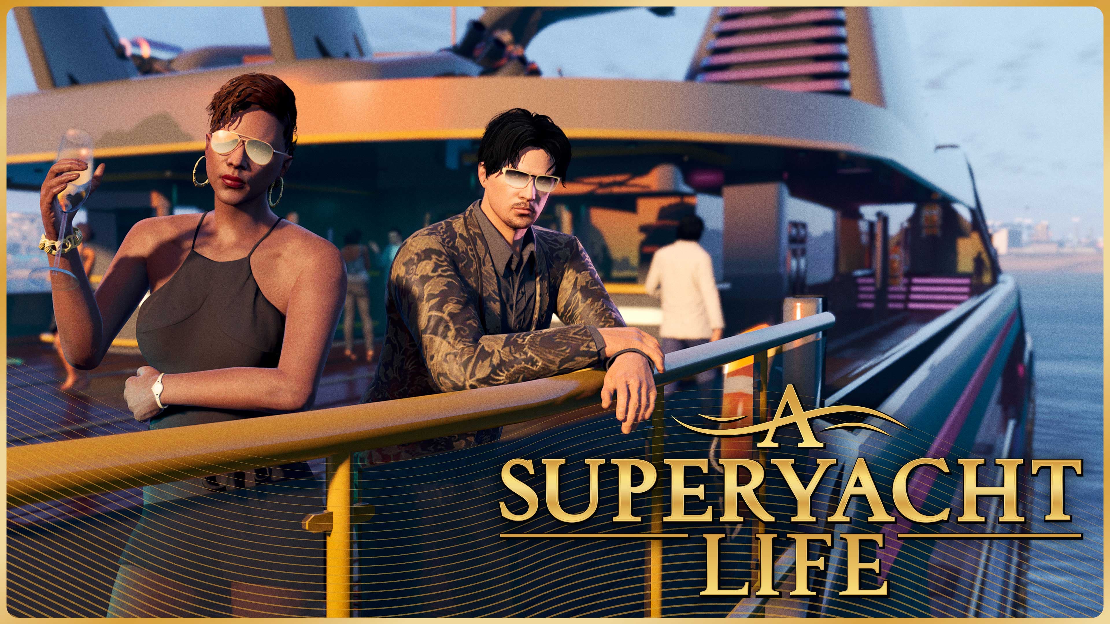 GTA Online, Official, Mission, A Superyacht Life