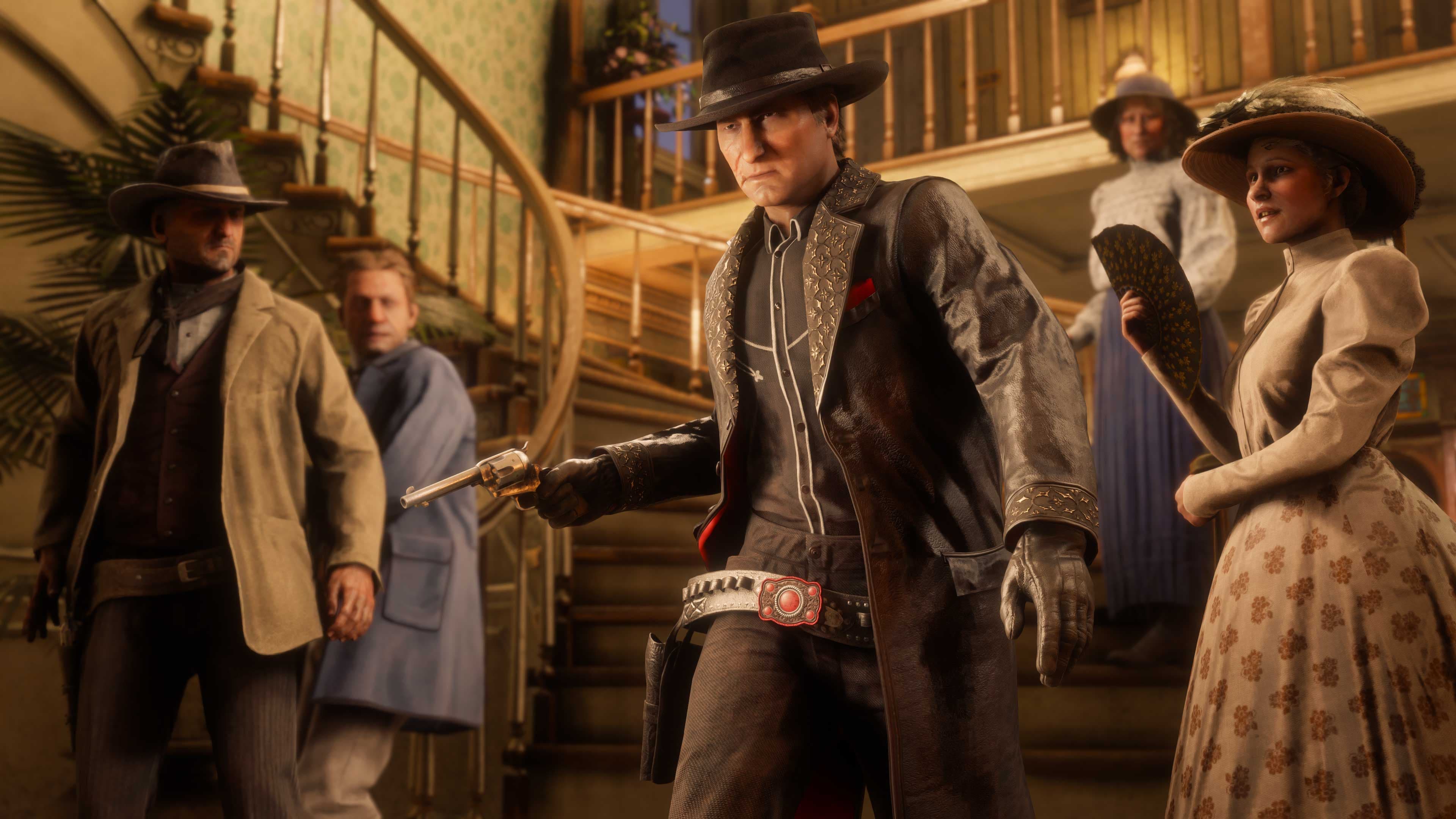 Red Dead Online, Official, Character, Red Dead Online Protagonist