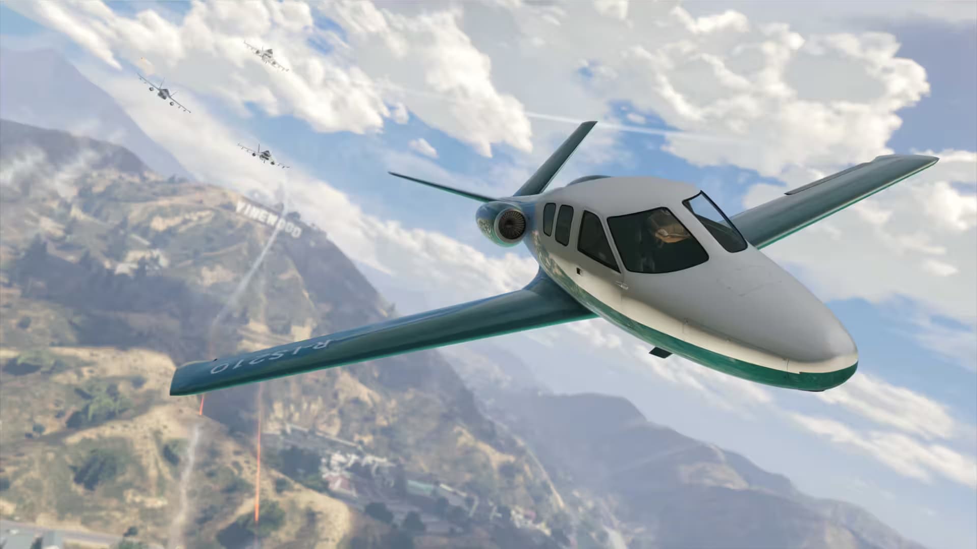 Air Force Zero in GTA Online