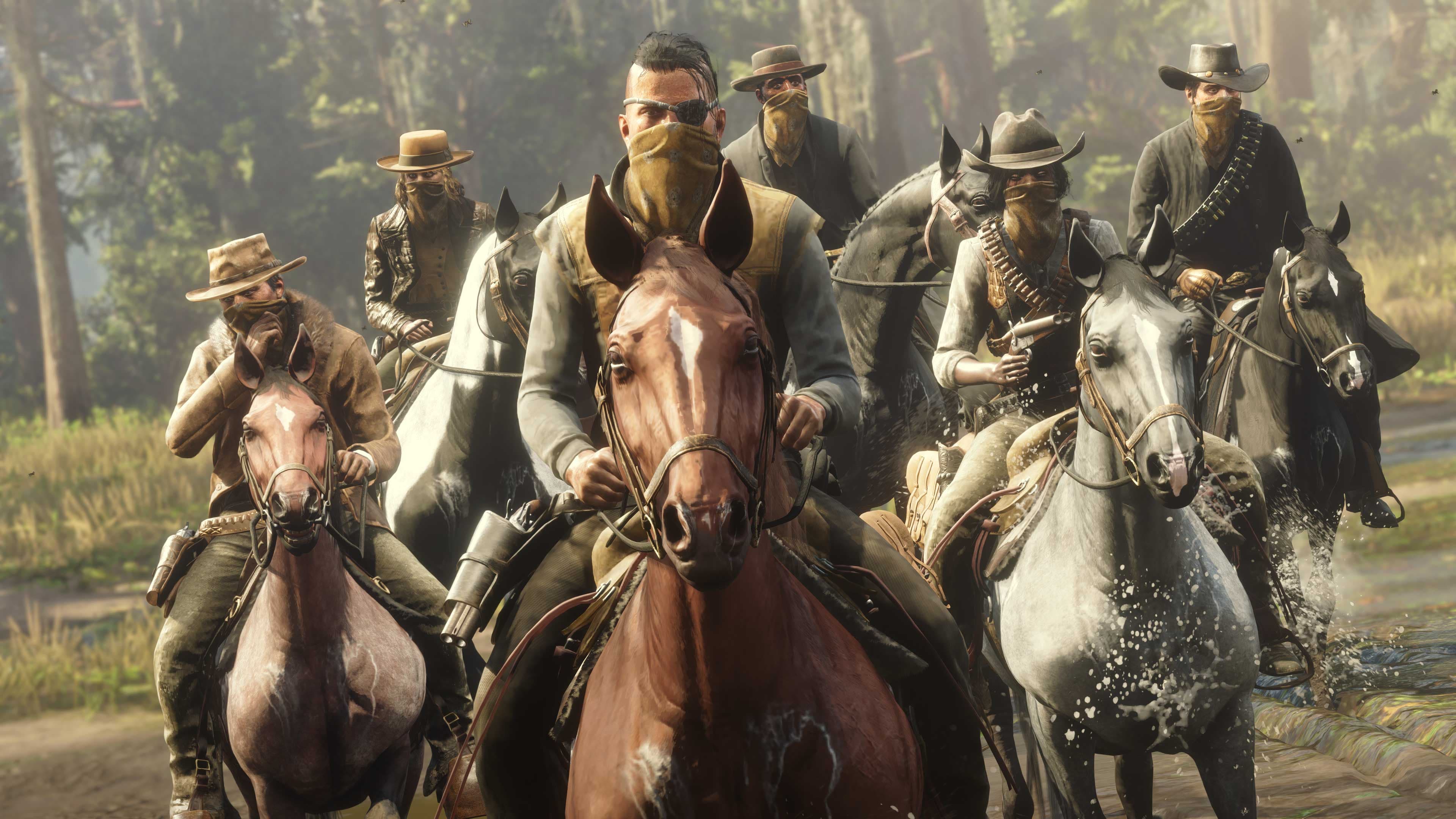 Red Dead Online, Official, Character, Red Dead Online Protagonist, Posse