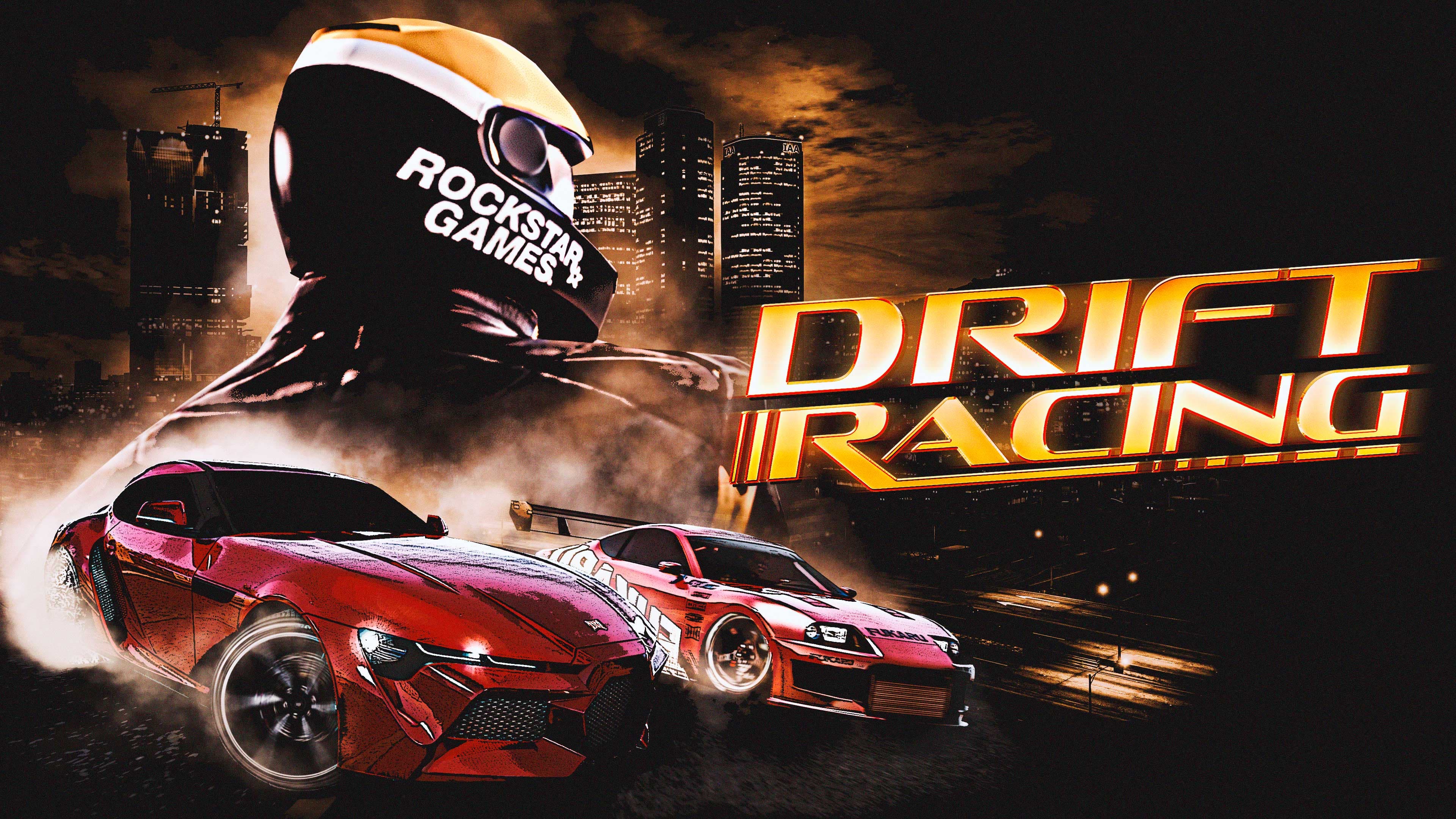 GTA Online, Official, Mission, Drift Race