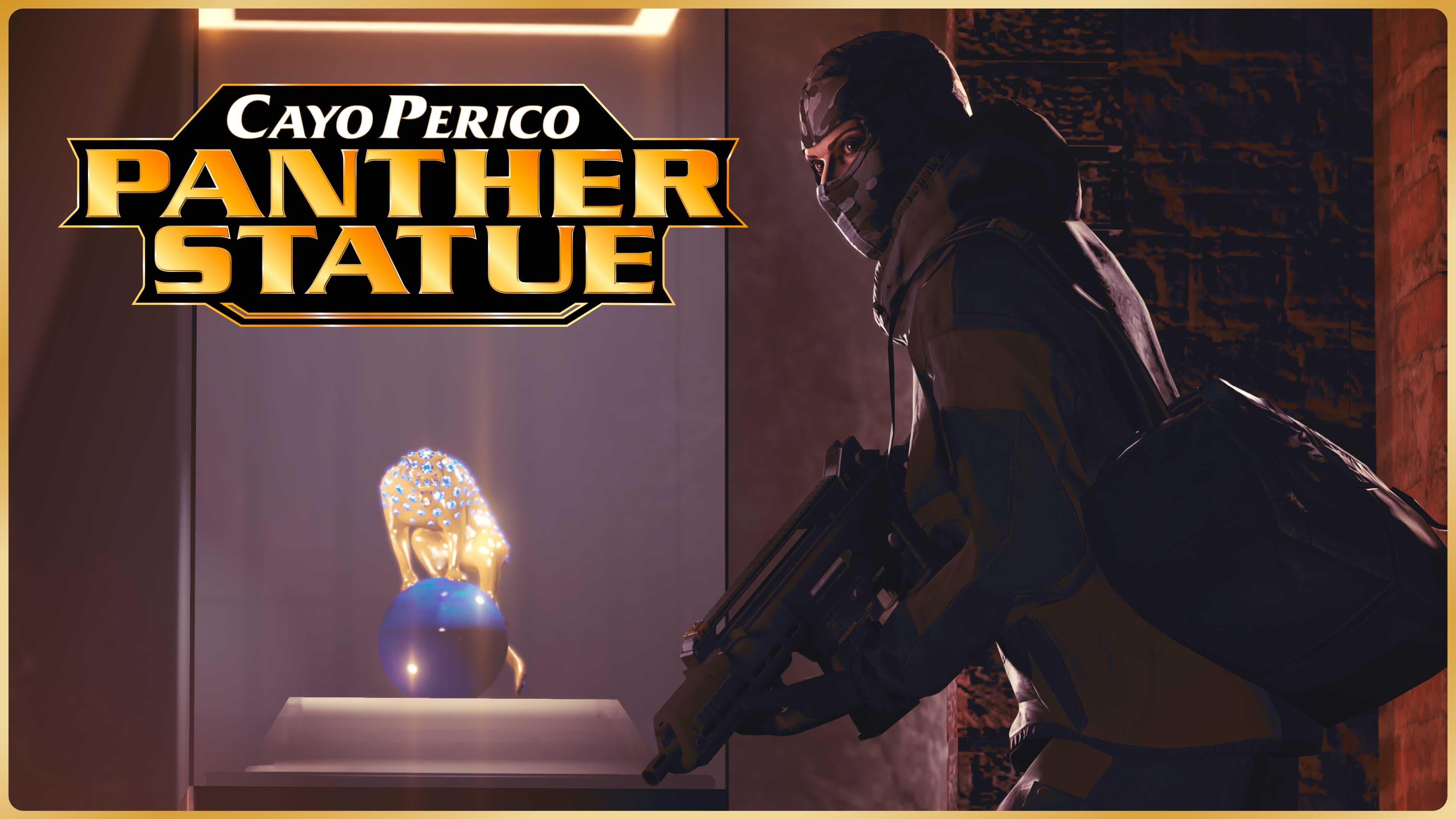GTA Online, Official, Mission, The Cayo Perico Heist, Panther Statue