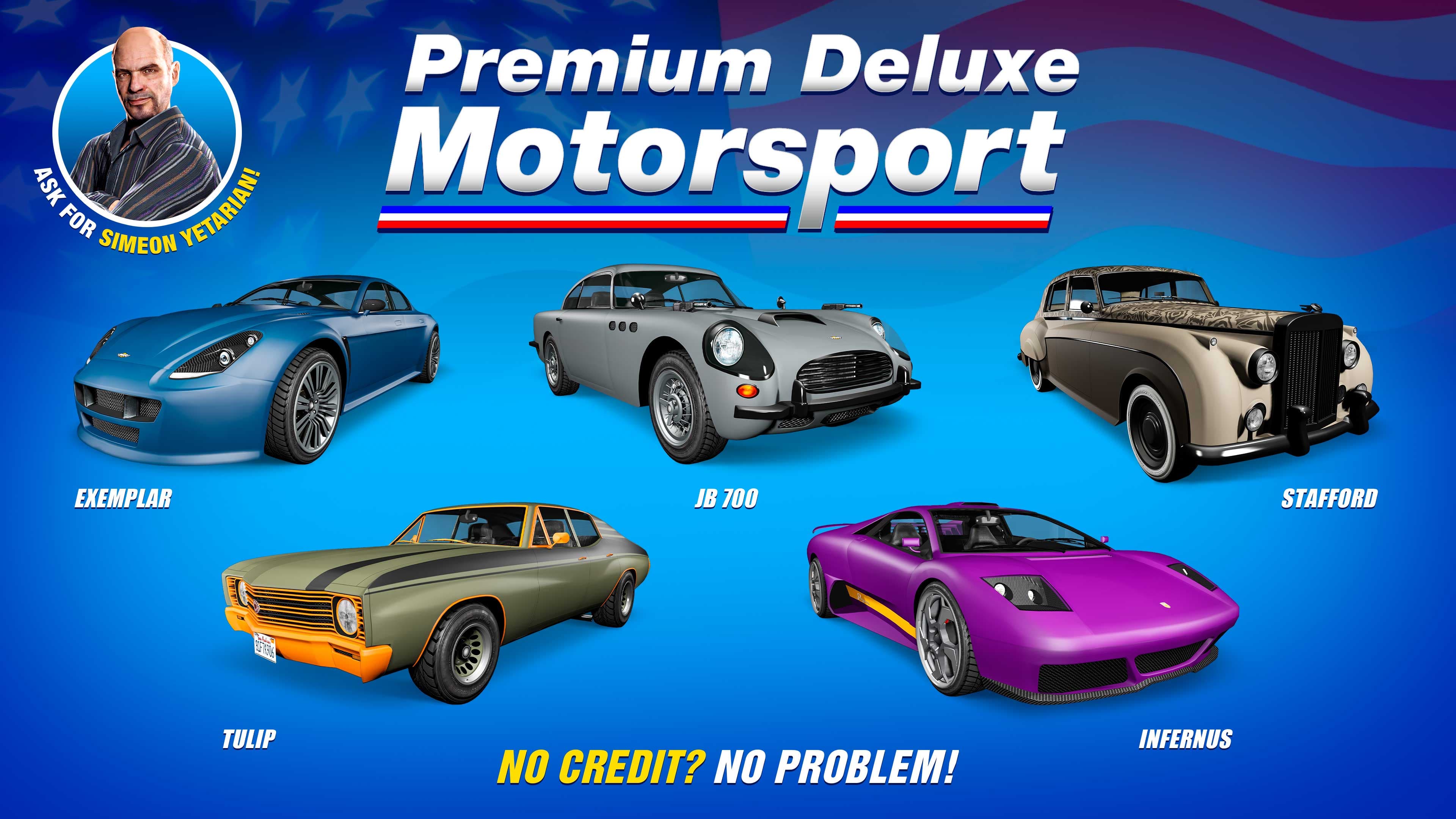 Premium Deluxe Motorsport GTA Online