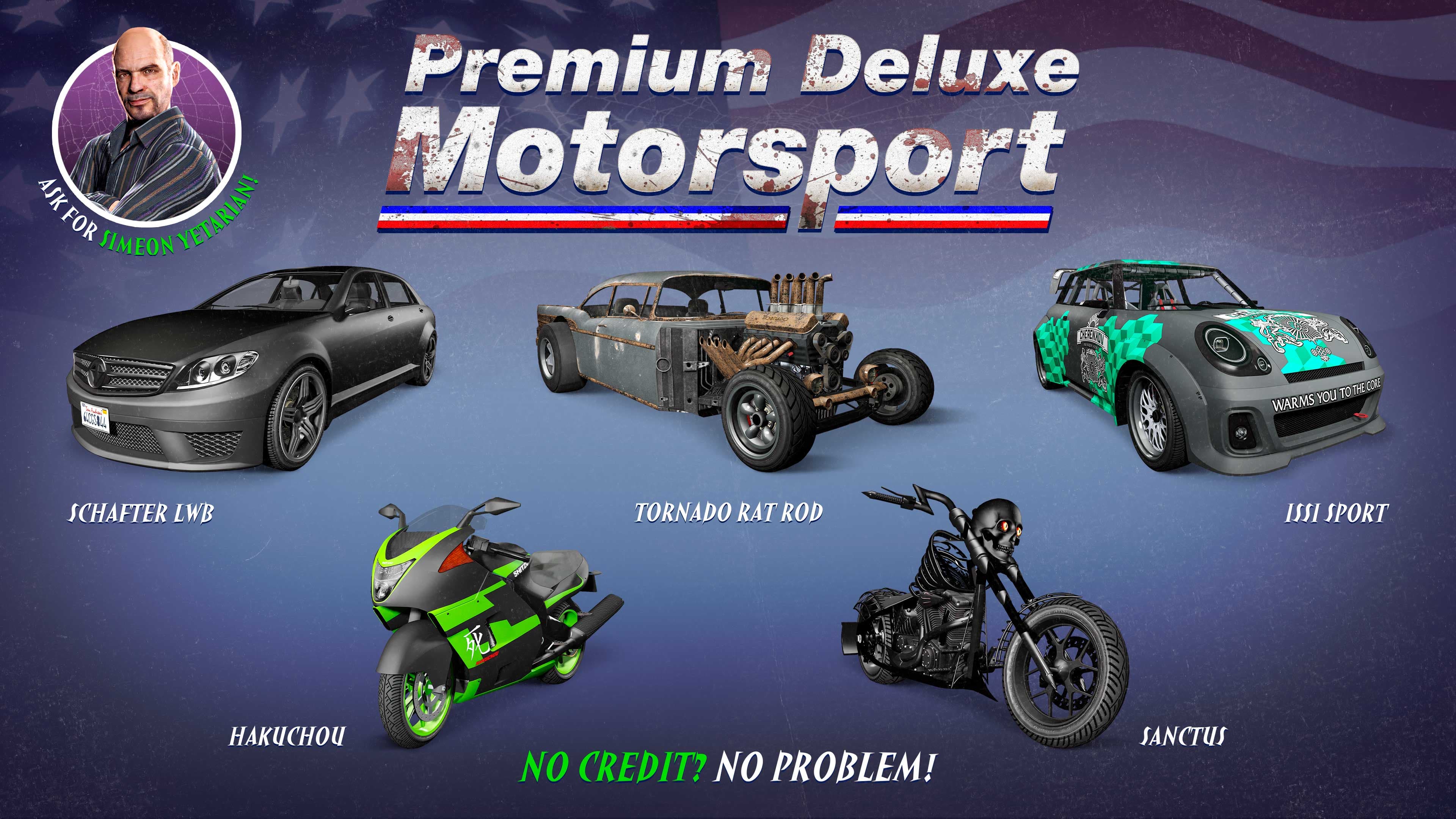 Premium Deluxe Motorsport in GTA Online
