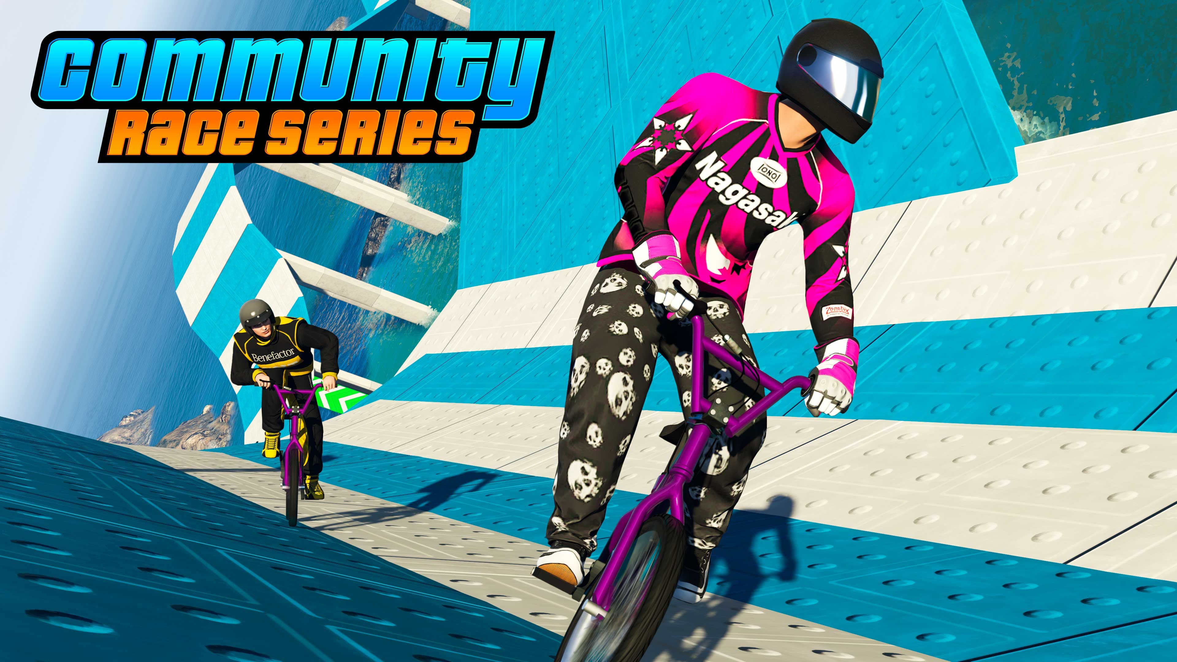 GTA Online, Official, Mission, Community Series, Community Race Series