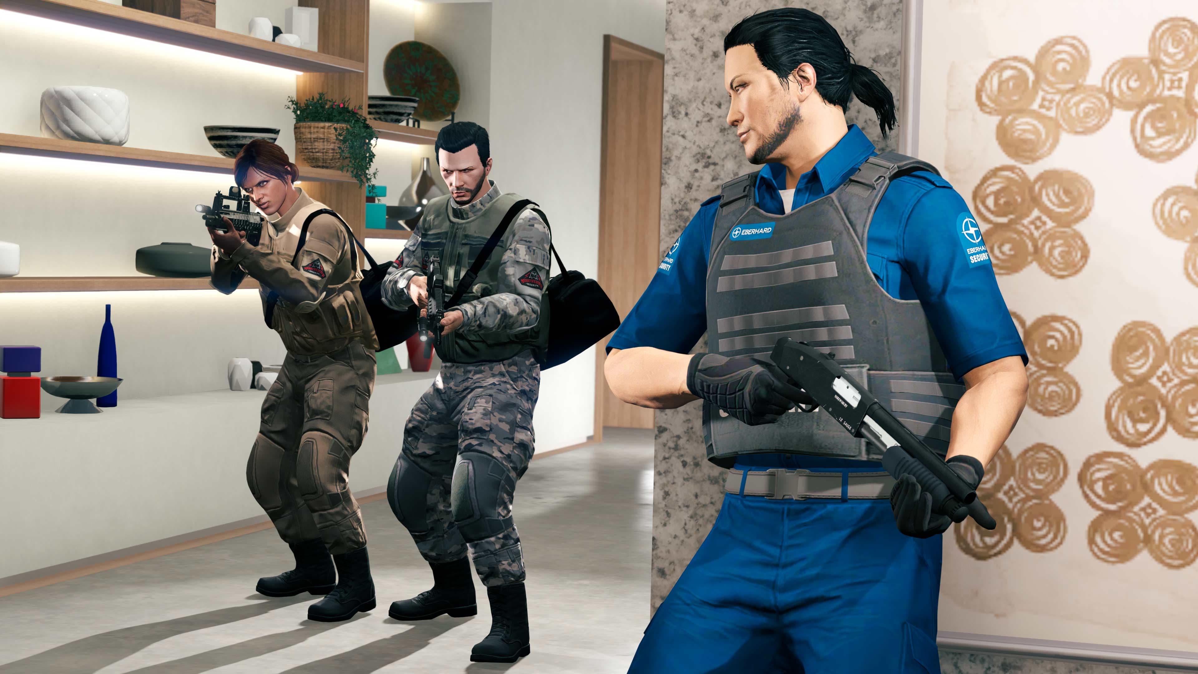 GTA Online, Mission, Official, Mansion Raid