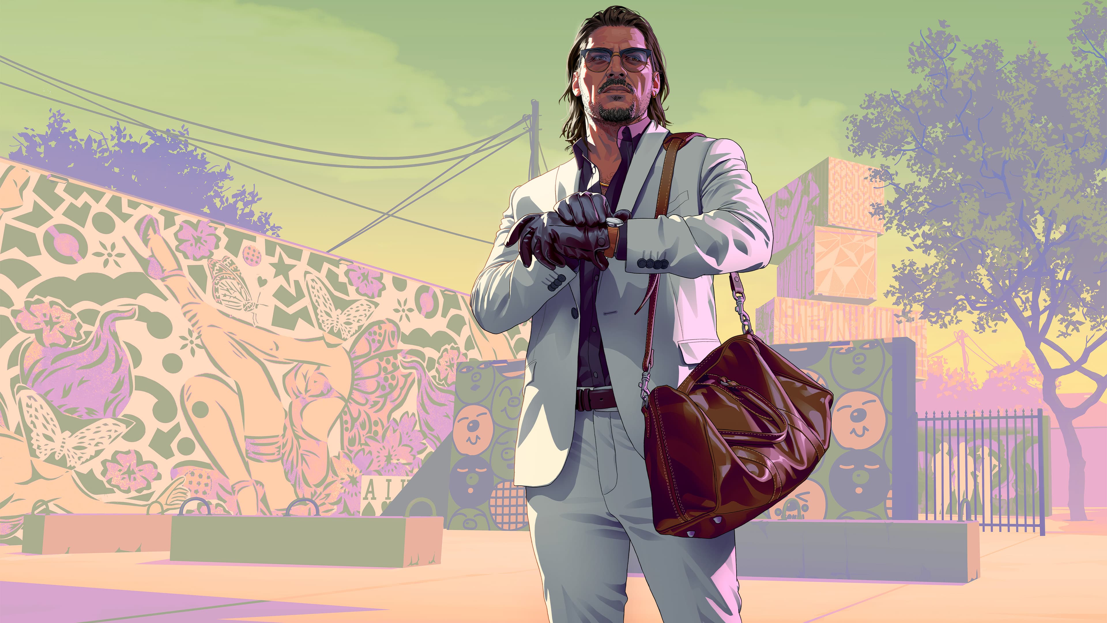 GTA 6, Official, Art, Character, Raul Bautista