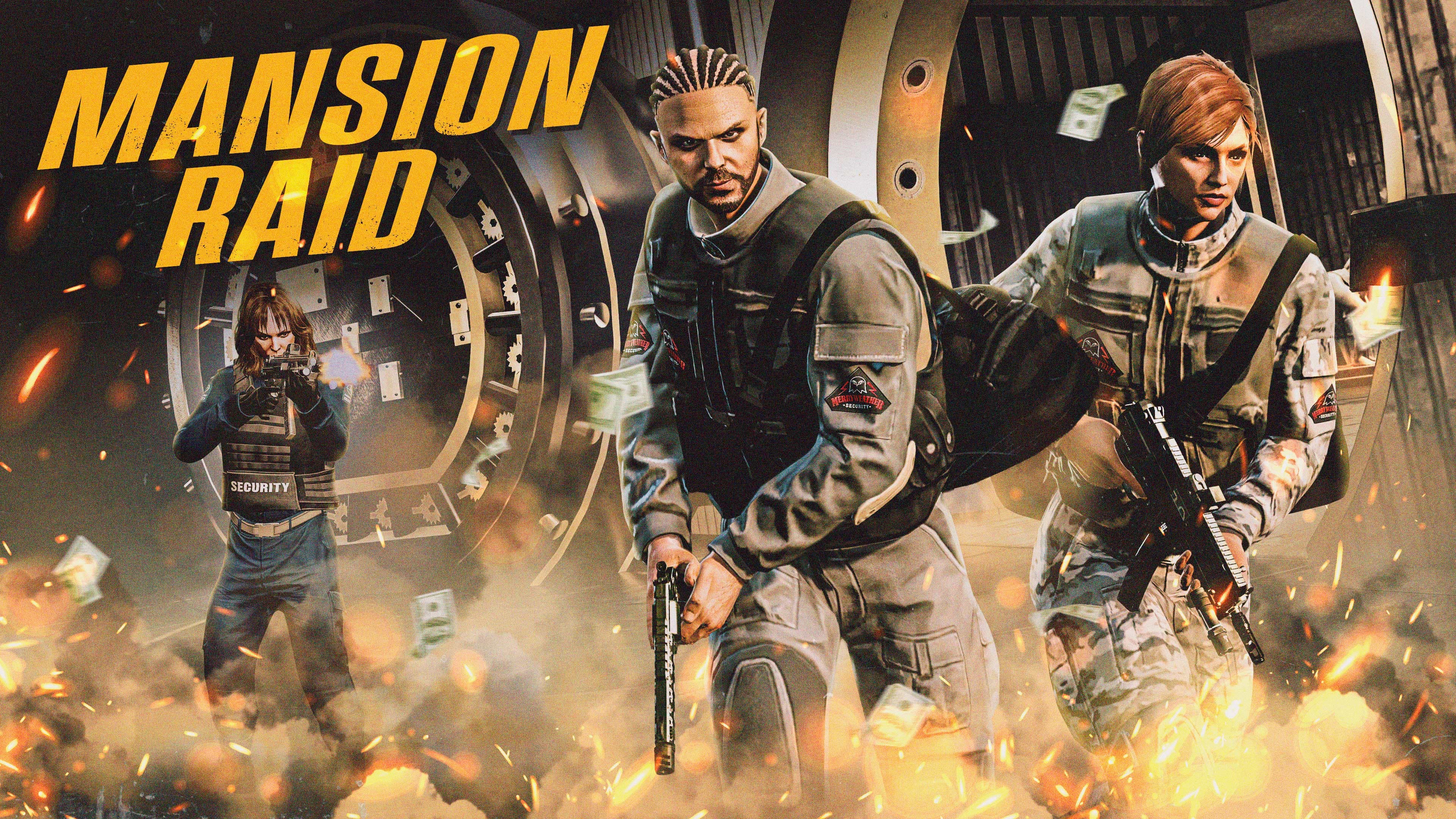 GTA Online, Mission, Official, Mansion Raid