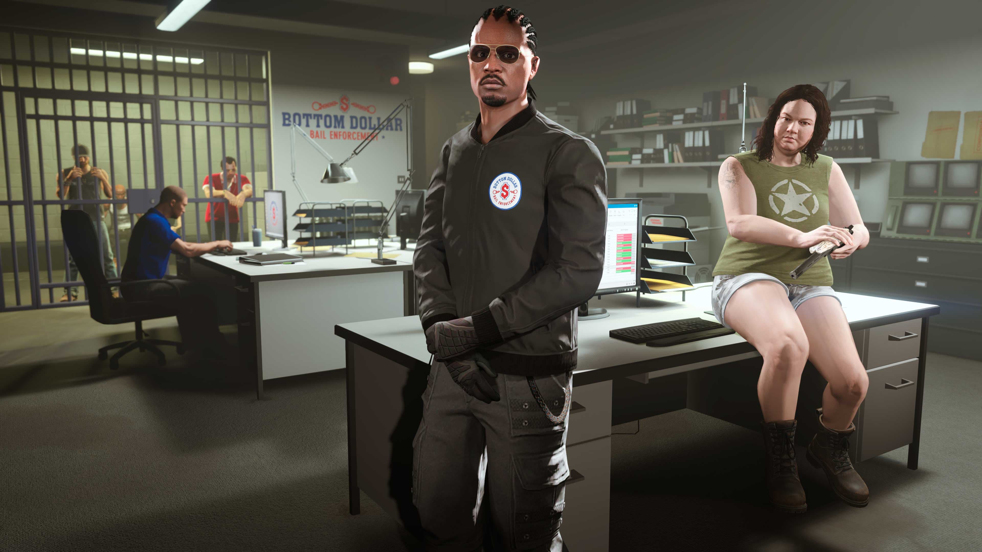 Bail Enforcement gta online