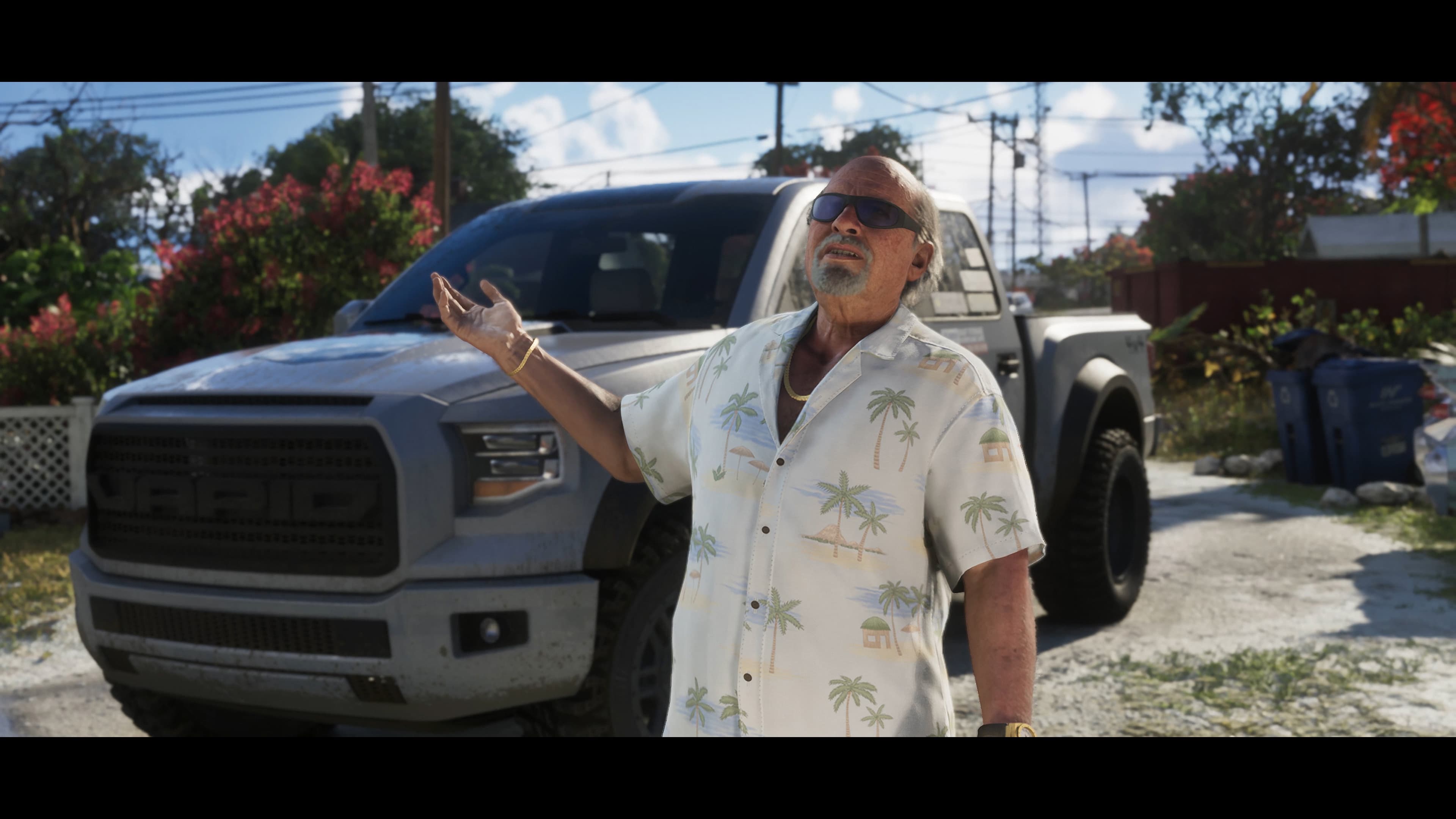 GTA 6, Official, Character, Vehicle, Trailer 2, Brian Heder, Vapid Caracara 4x4