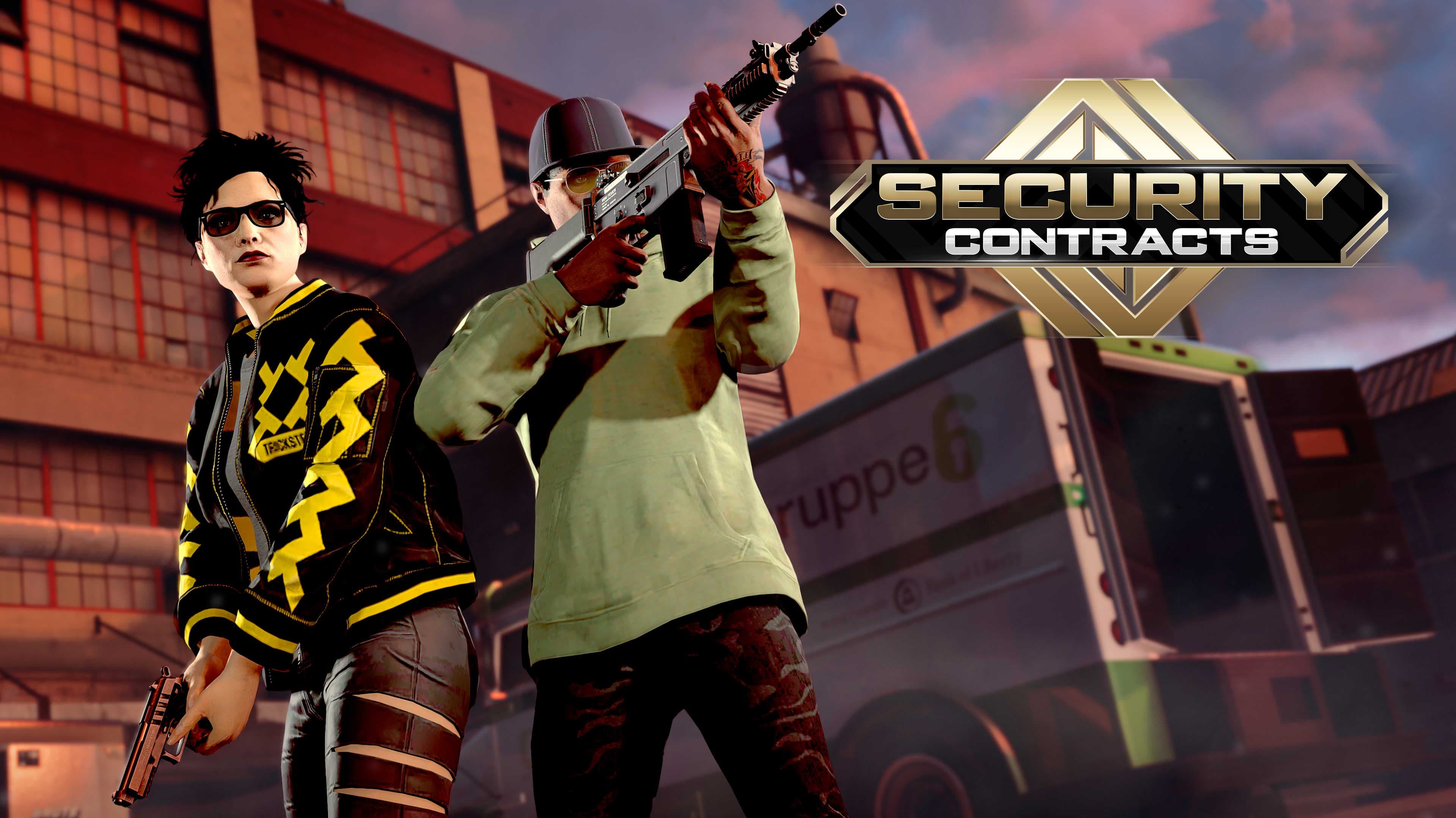 GTA Online, Official, Mission, Security Contracts