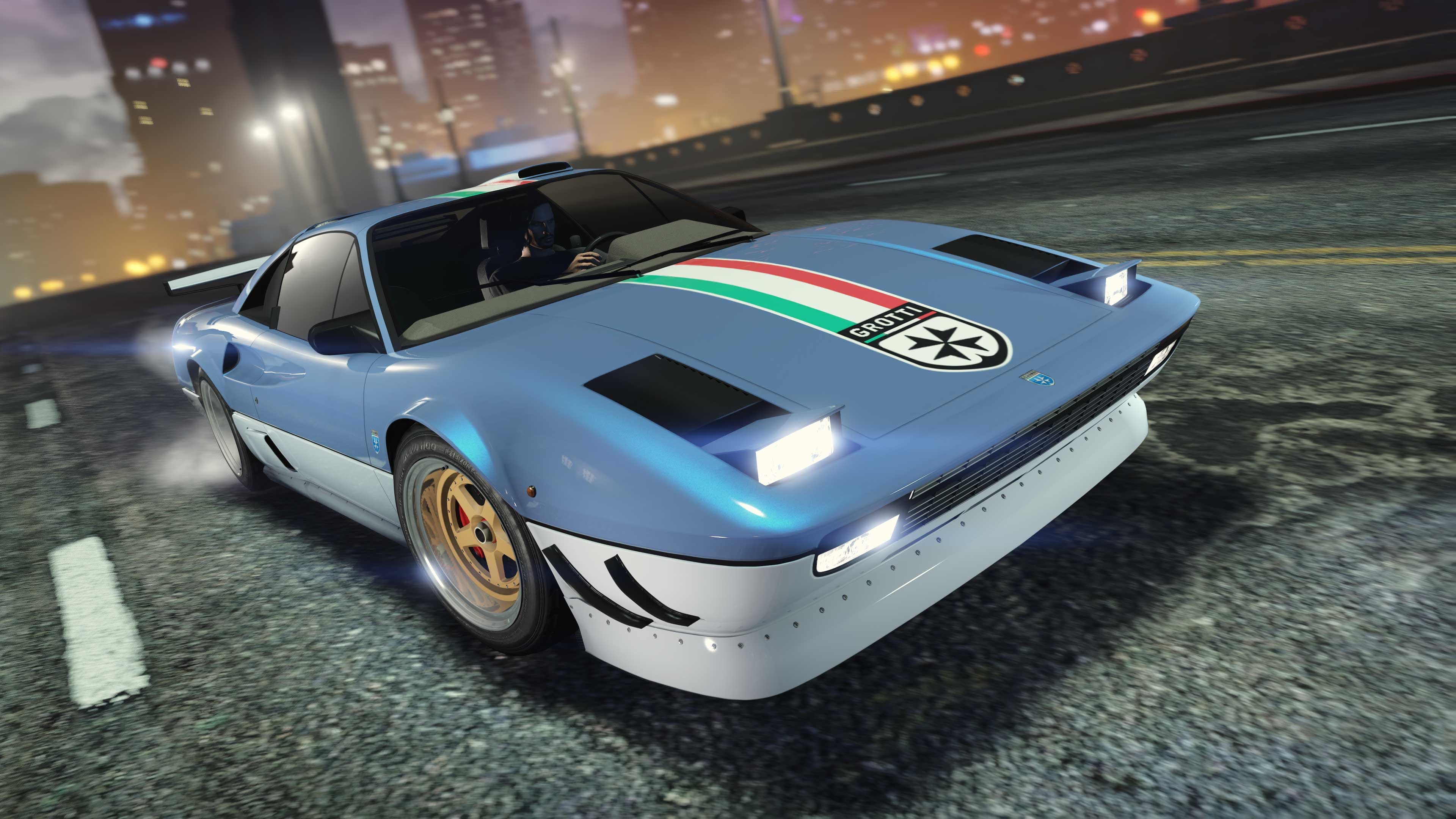 GTA Online, Official, Vehicle, Grotti Itali Classic, Sports Classics