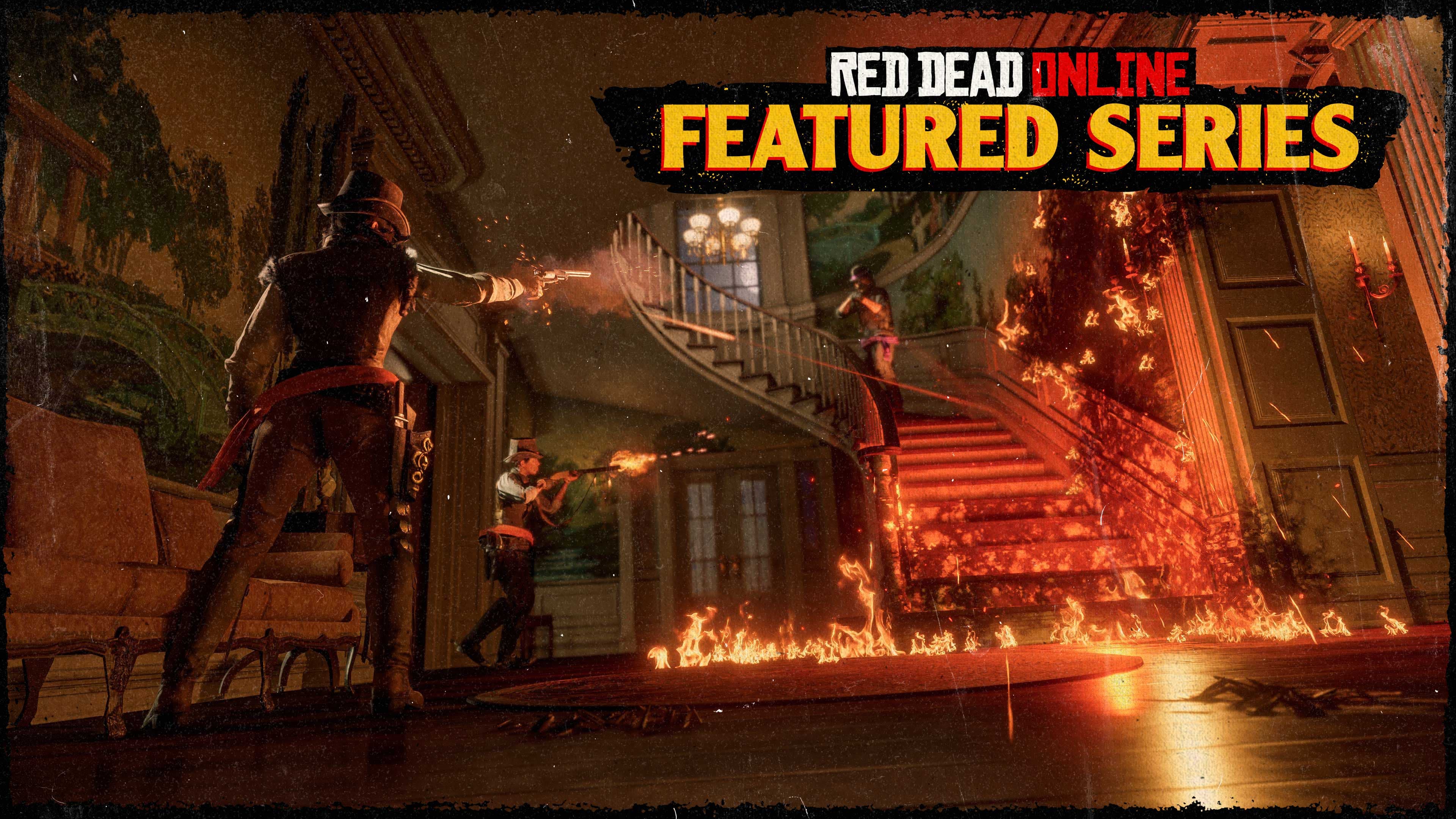 Red Dead Online, Mission, Official, Featured Series