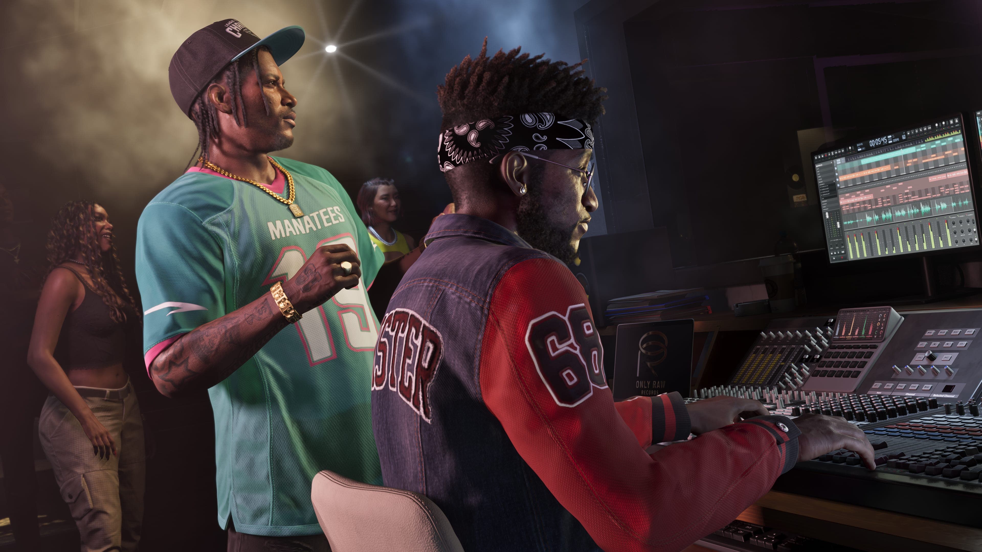 GTA 6, Official, Screenshot, PS5/Xbox Series X|S, Character, Dre'Quan Priest