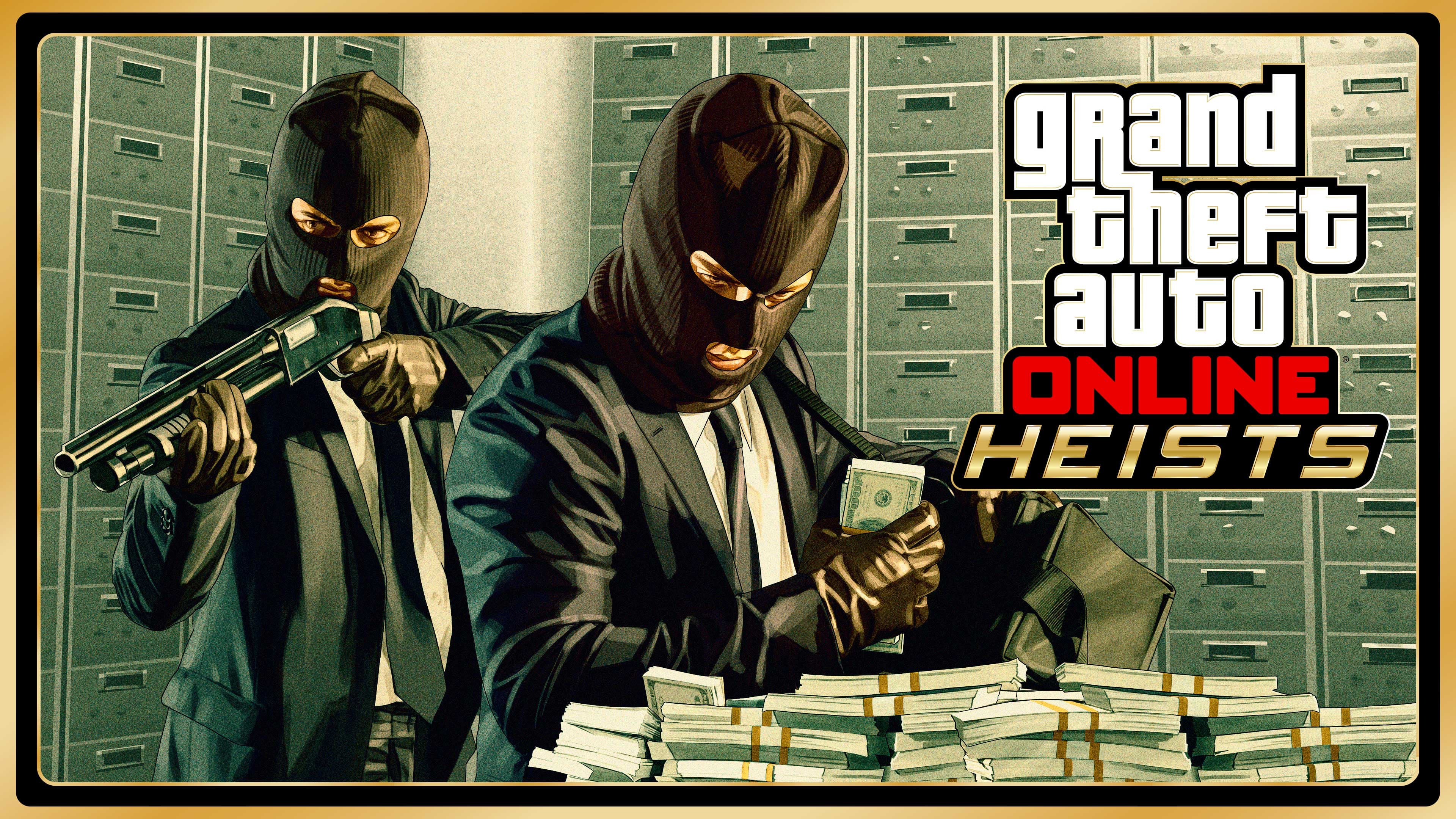 Original Heist Finales in GTA Online