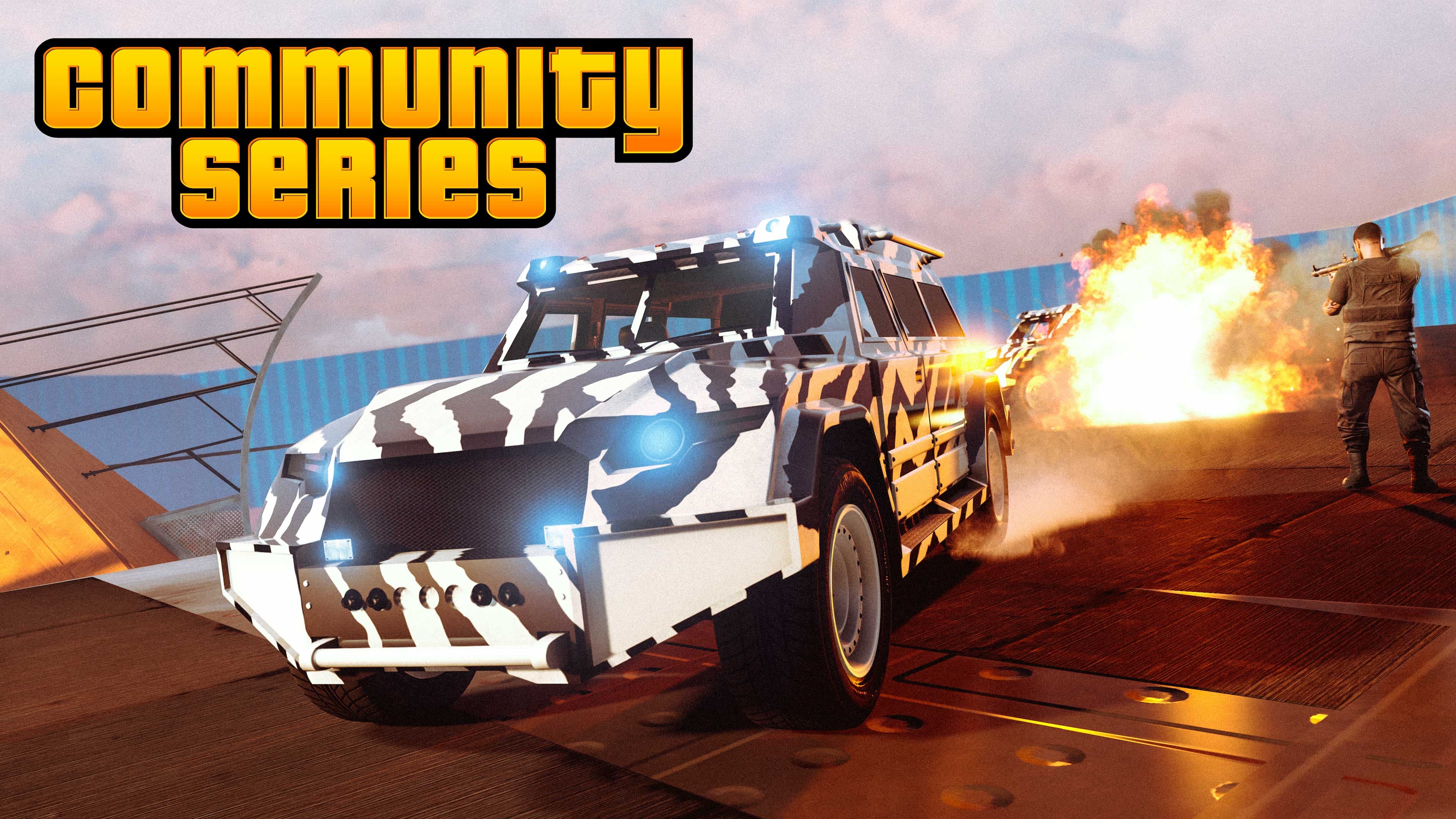 New Community Series gta online