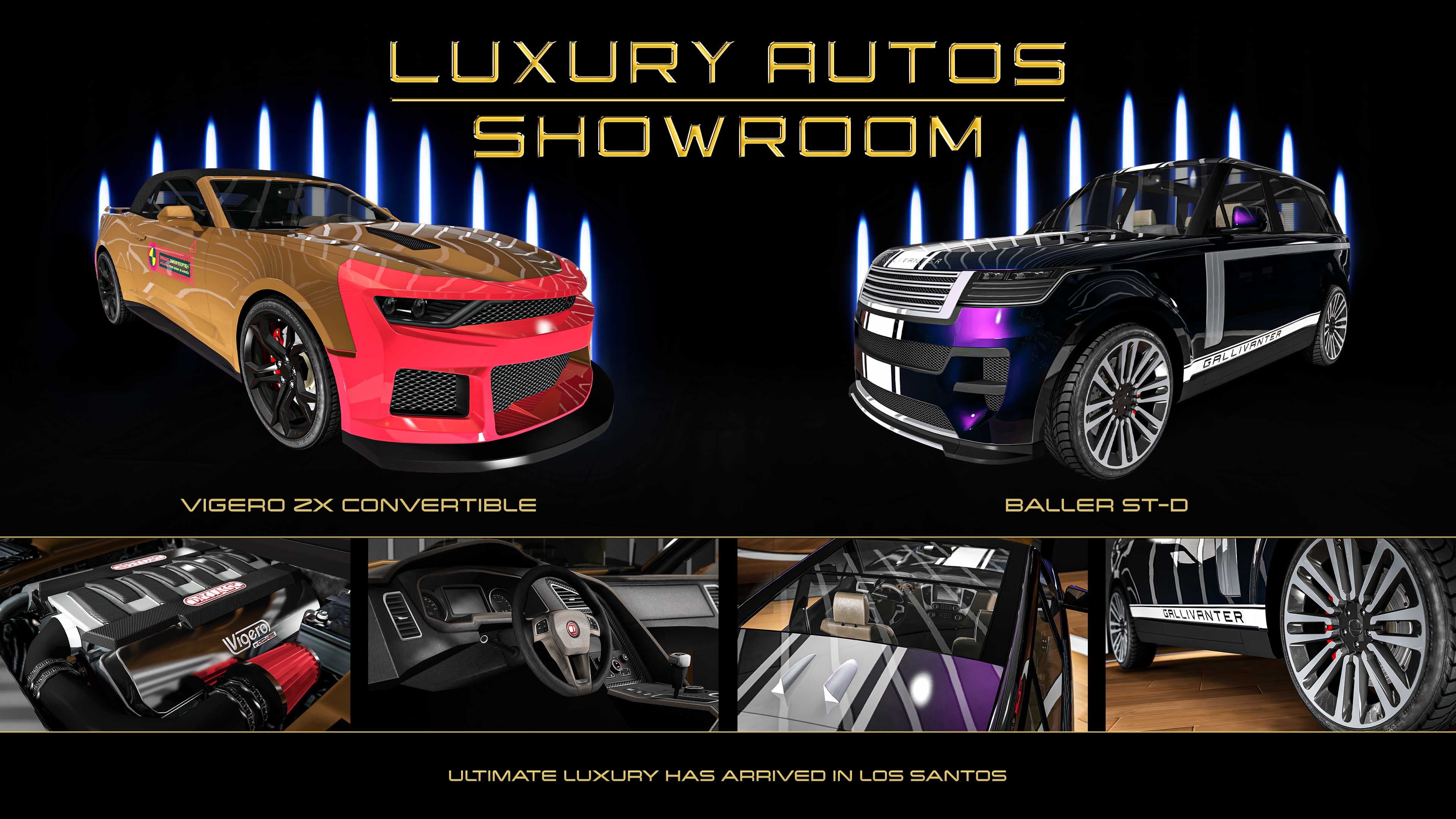 Luxury Autos GTA Online
