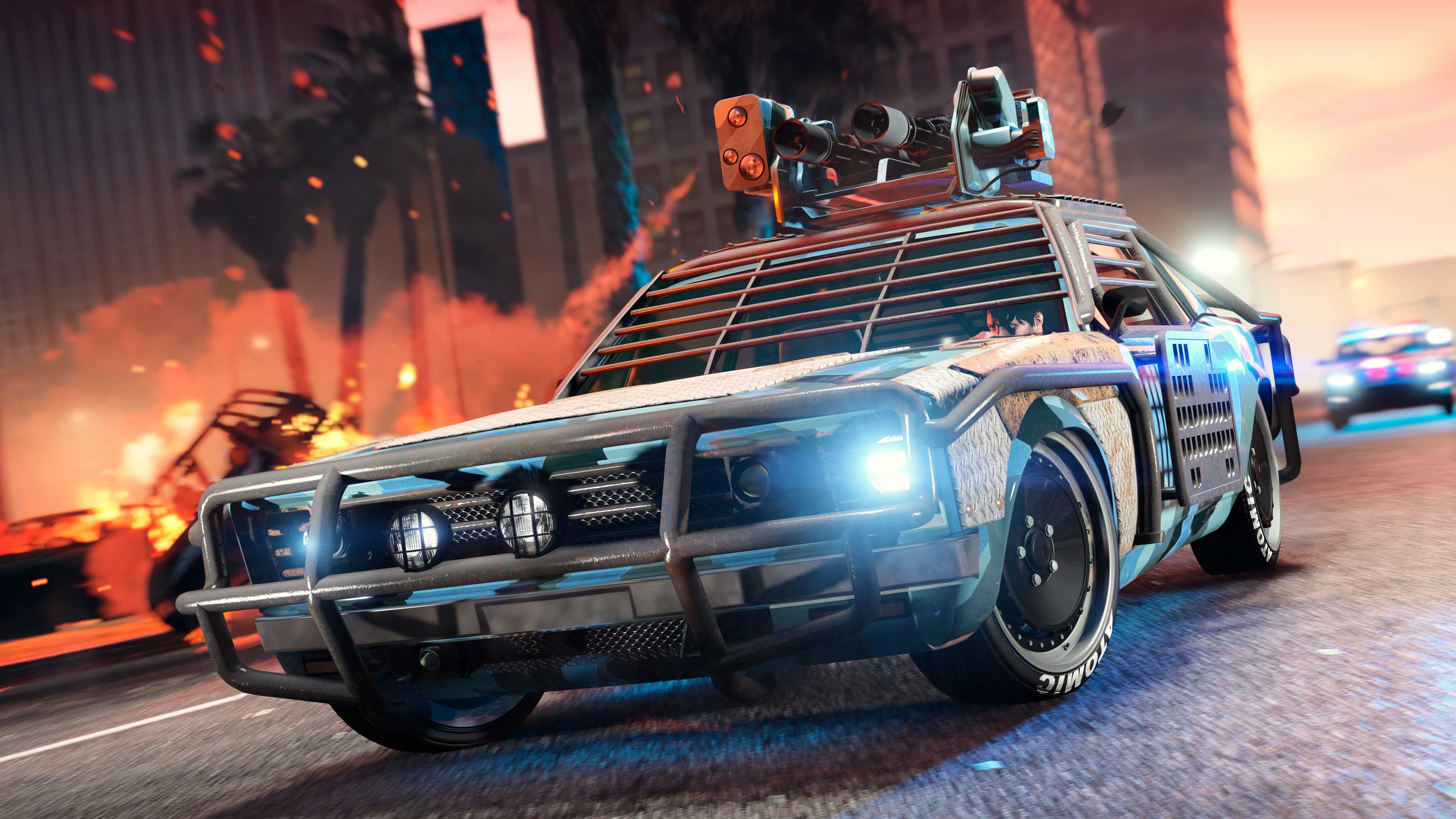 Declasse Weaponized Tampa gta online