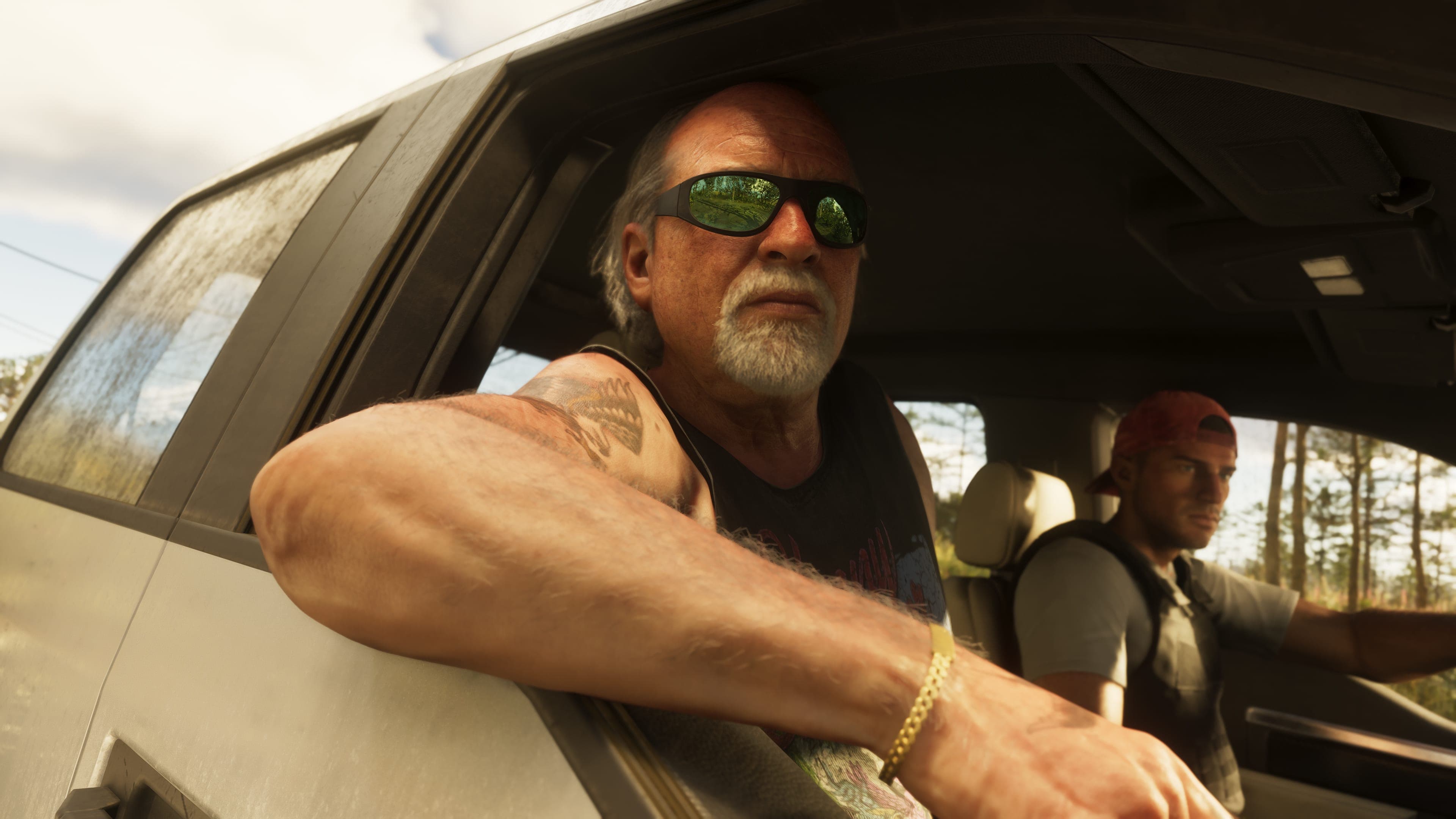 GTA 6, Official, Screenshot, PS5/Xbox Series X|S, Character, Brian Heder