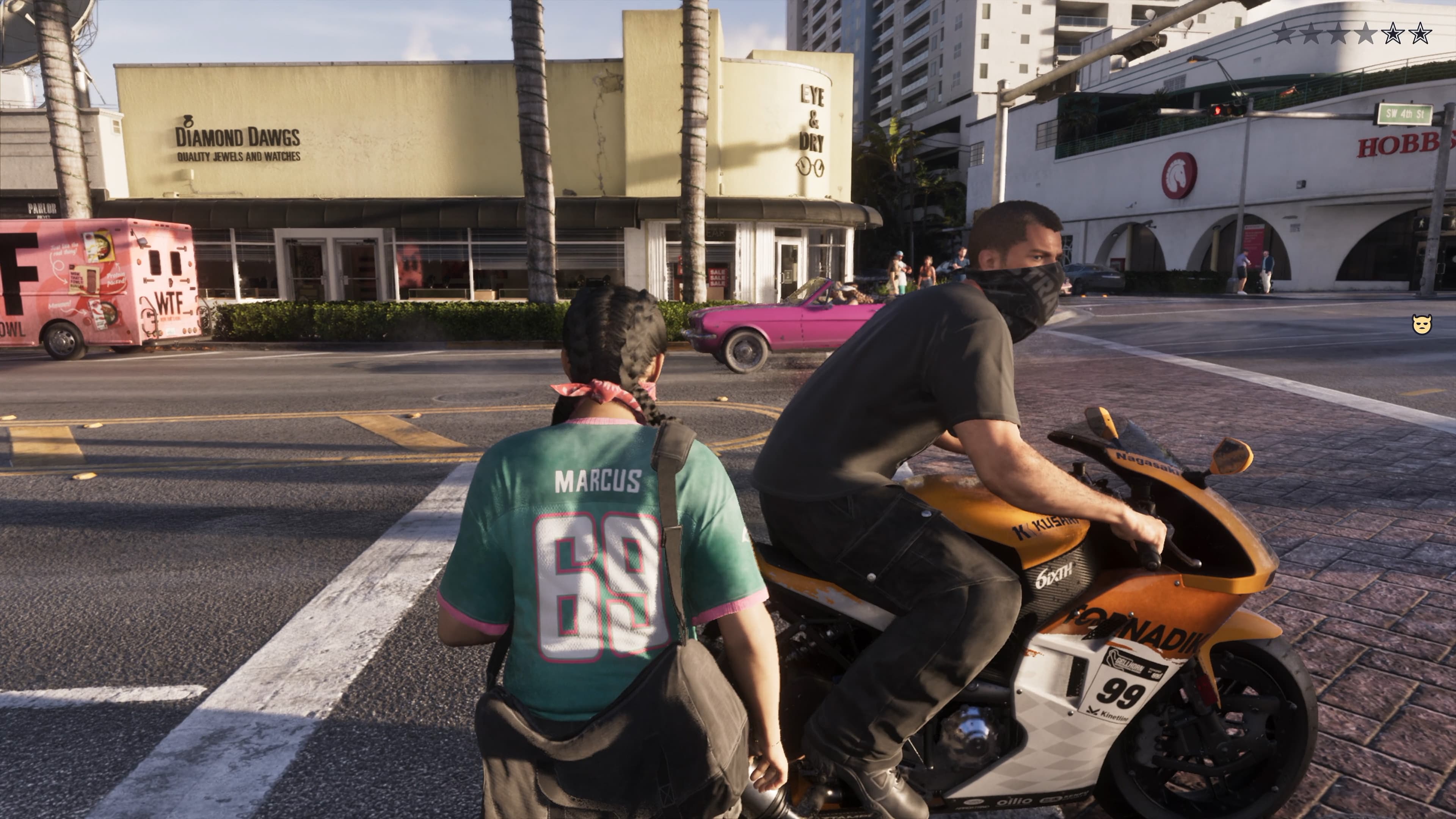 GTA 6, Official, Character, An Extended Look, Jason Duval, Lucia Caminos